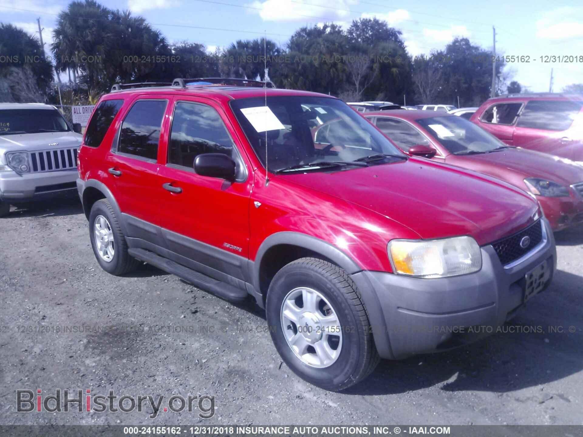 Фотография 1FMCU04162KA25508 - FORD ESCAPE 2002