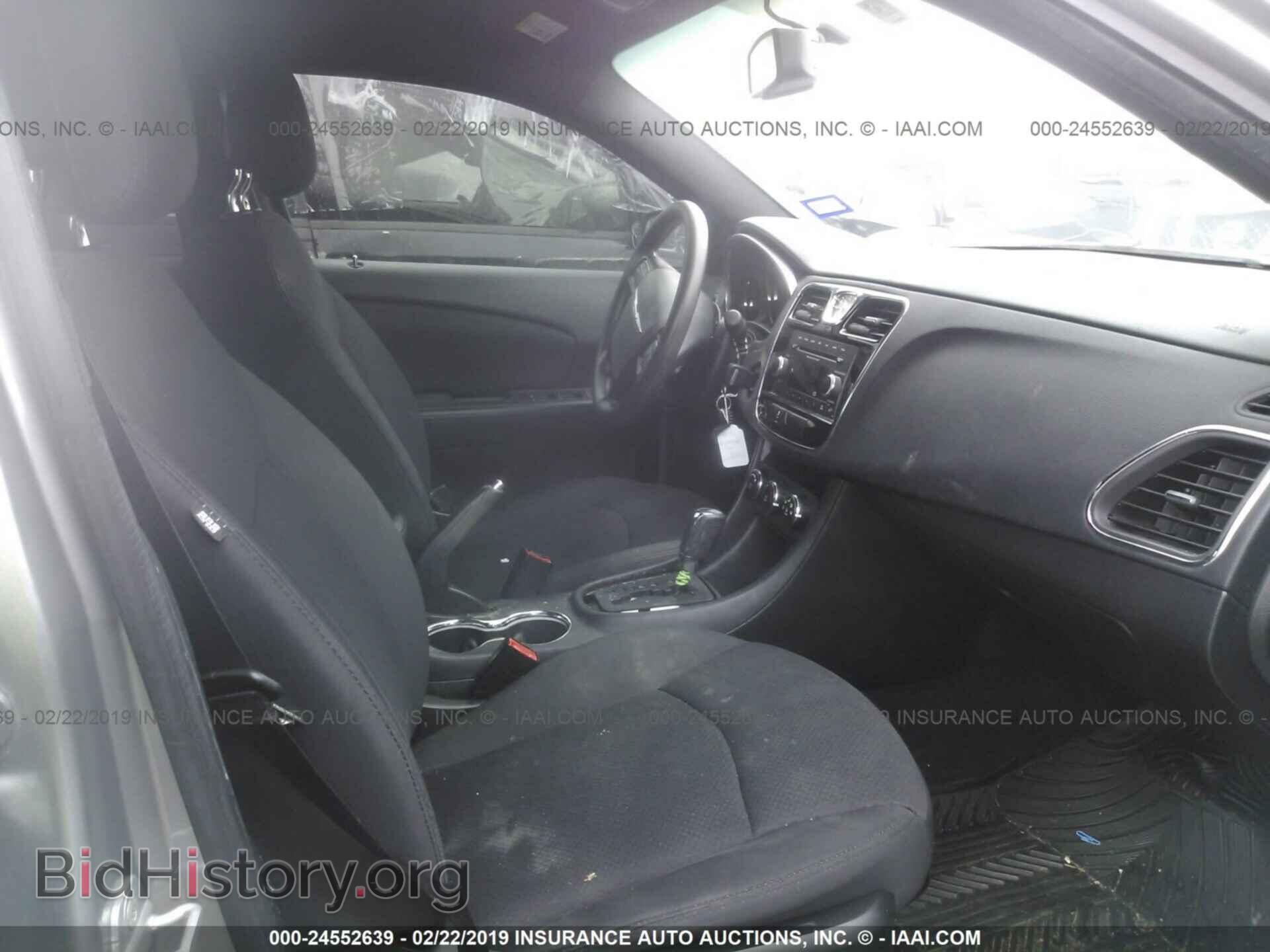 2013 CHRYSLER 200 - VIN: 1C3CCBAB7DN622558 - Фото 5