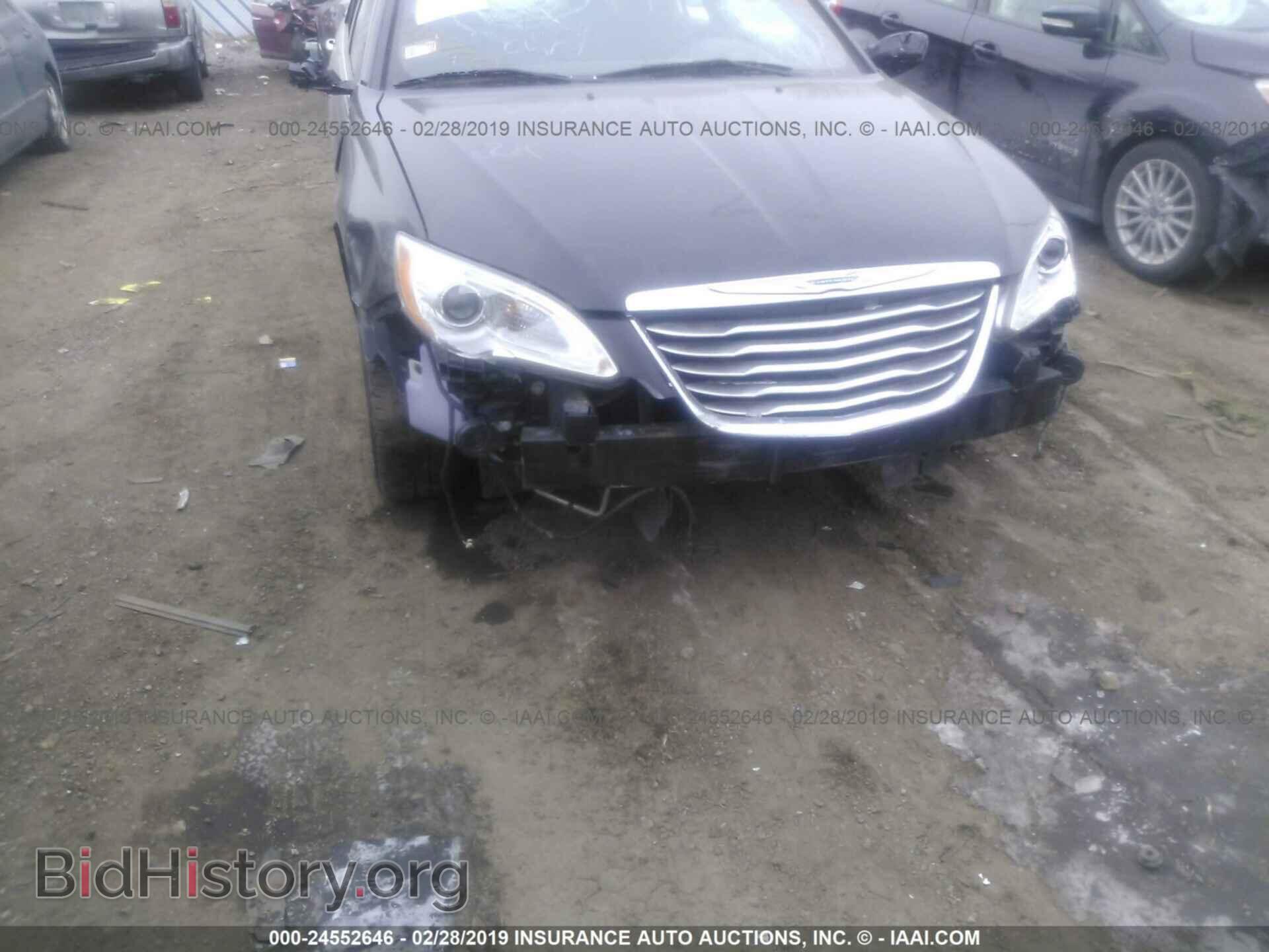 2012 CHRYSLER 200 - VIN: 1C3CCBCB8CN189778 - Фото 6