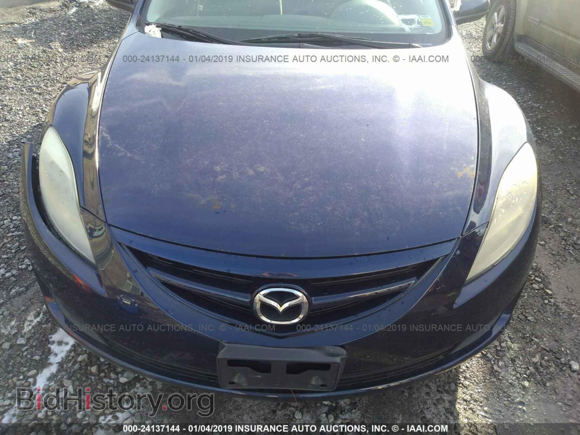 2010 MAZDA 6 - VIN: 1YVHZ8BH3A5M56213 - Фото 6