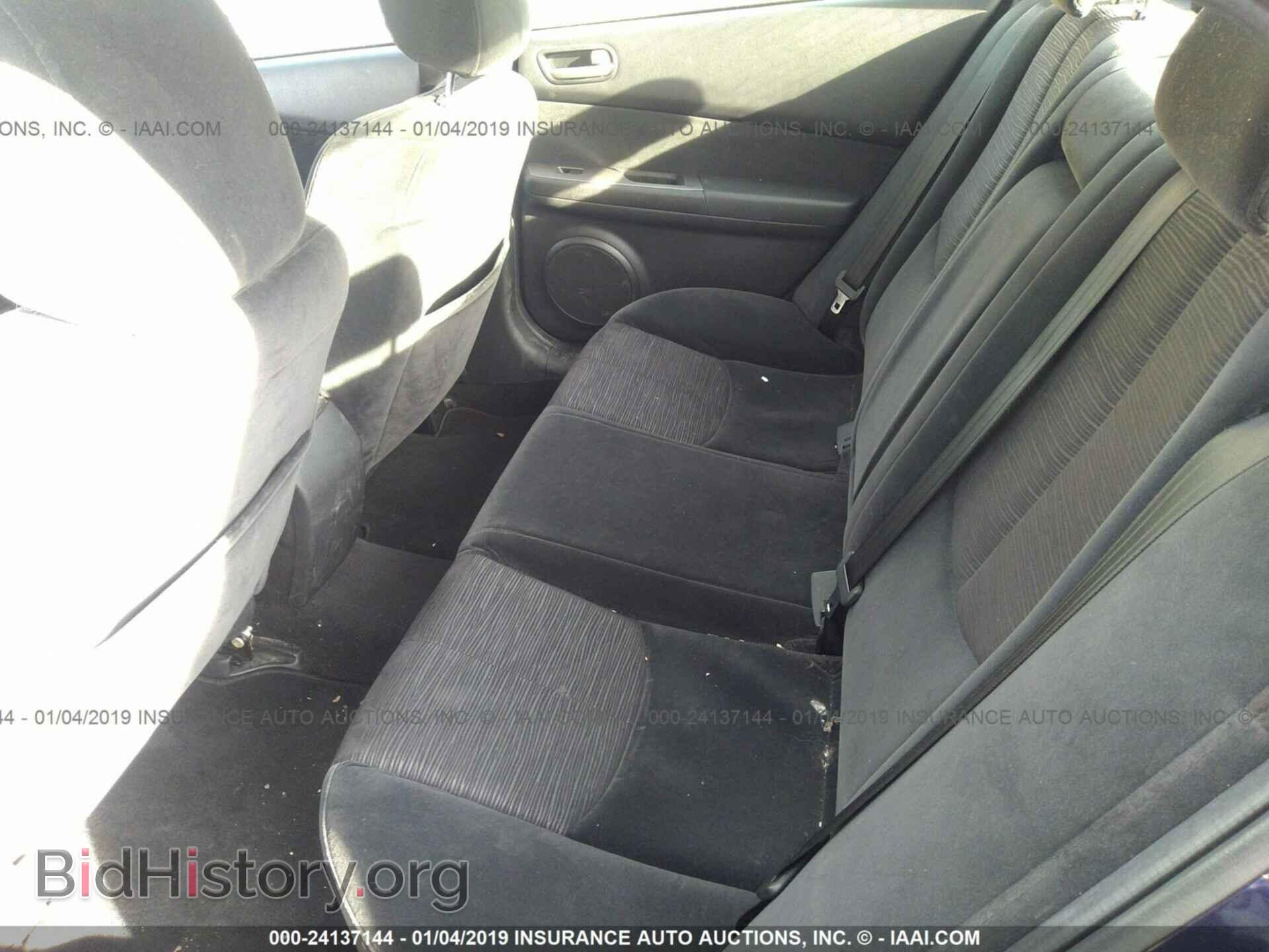 2010 MAZDA 6 - VIN: 1YVHZ8BH3A5M56213 - Фото 8