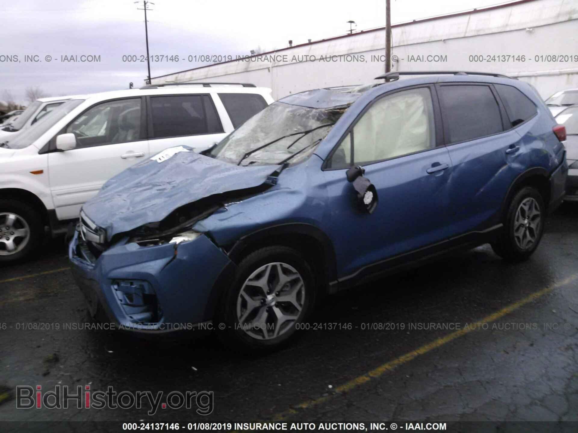 2019 SUBARU FORESTER - VIN: JF2SKAGC2KH419899 - Фото 2
