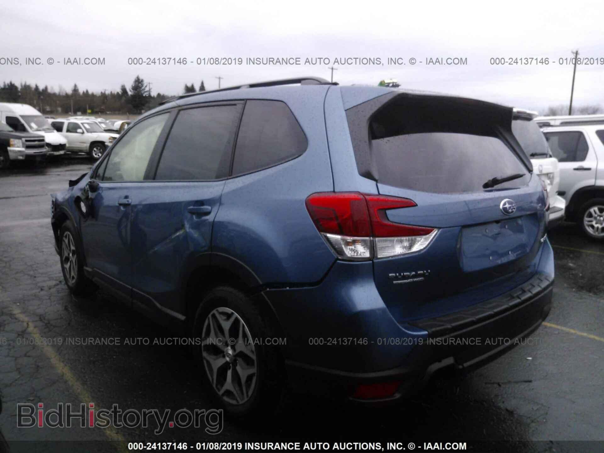 2019 SUBARU FORESTER - VIN: JF2SKAGC2KH419899 - Фото 3
