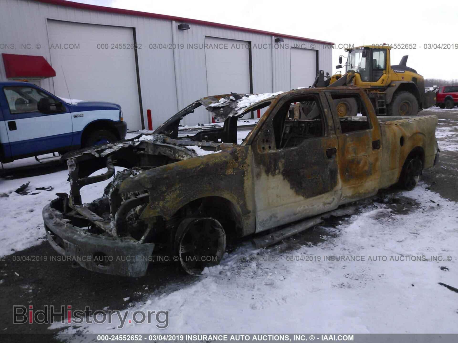 2011 FORD F150 - VIN: 1FTFW1EF6BFD07443 - Фото 2