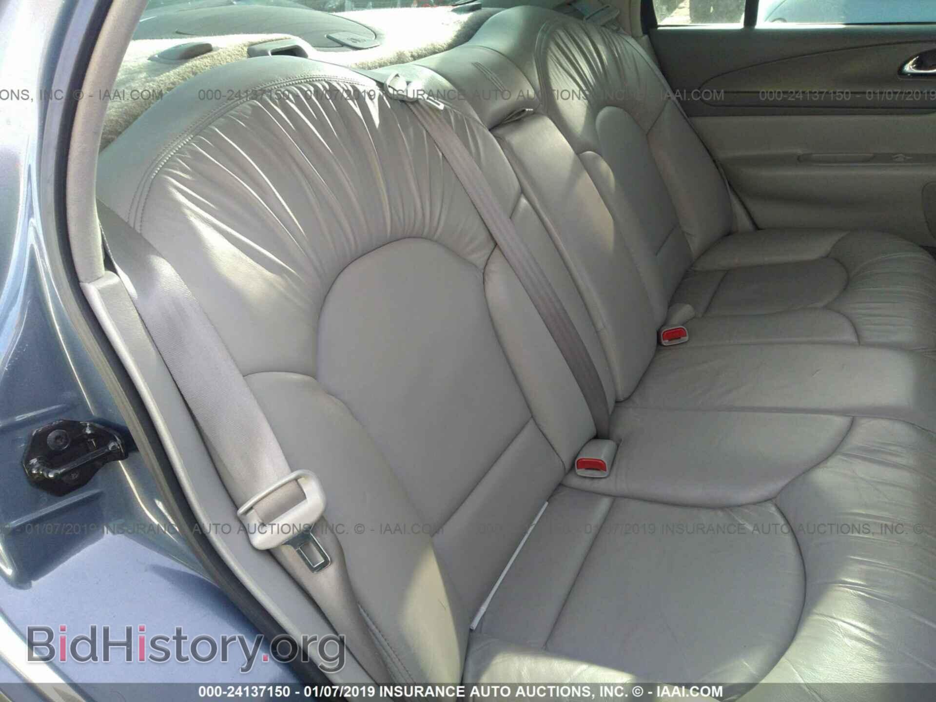 2000 LINCOLN CONTINENTAL - VIN: 1LNHM97V9YY767402 - Фото 8