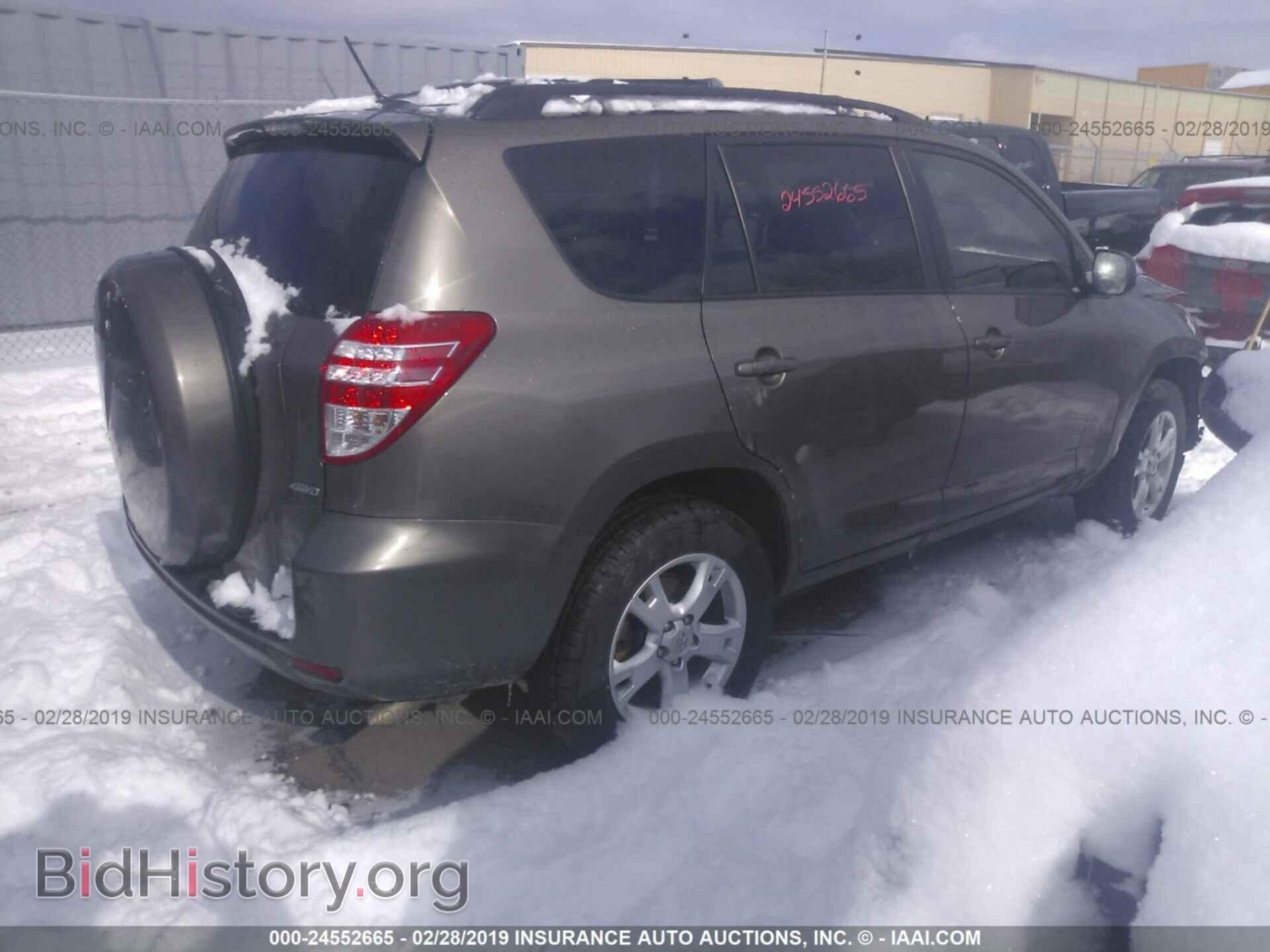 2011 TOYOTA RAV4 - VIN: 2T3BF4DV2BW118991 - Фото 4
