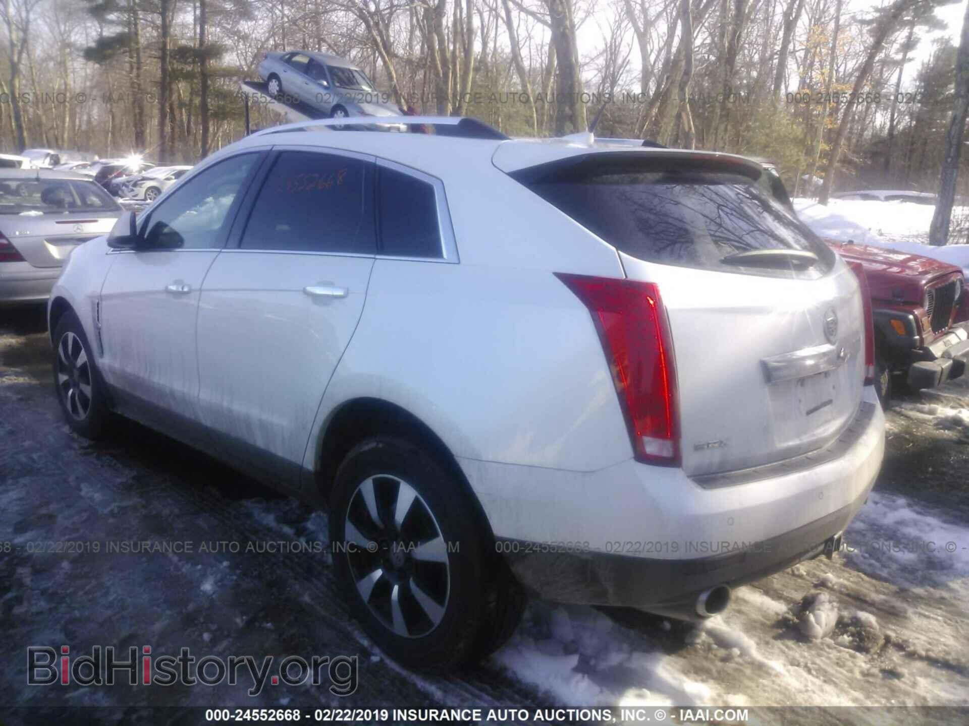 2012 CADILLAC SRX - VIN: 3GYFNAE3XCS611651 - Фото 3