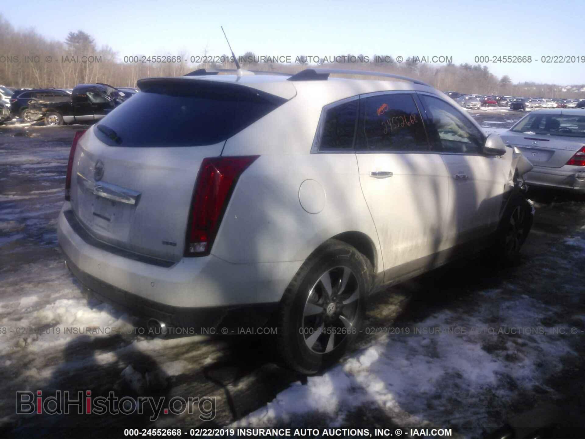 2012 CADILLAC SRX - VIN: 3GYFNAE3XCS611651 - Фото 4