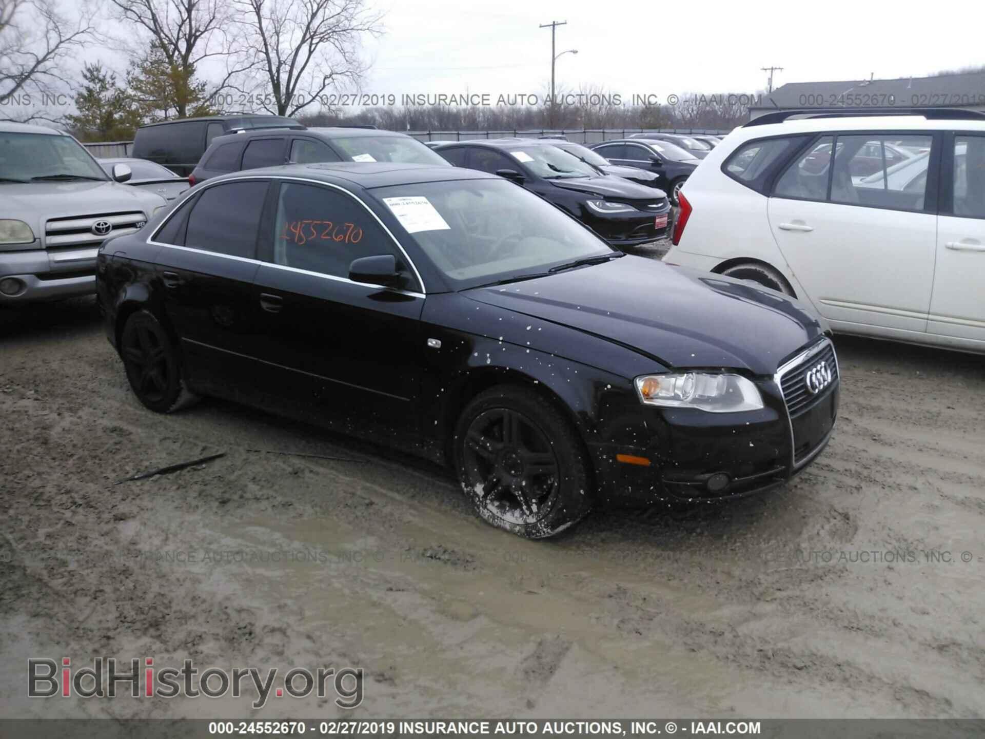 Фотография WAUDF78E87A080982 - AUDI A4 2007