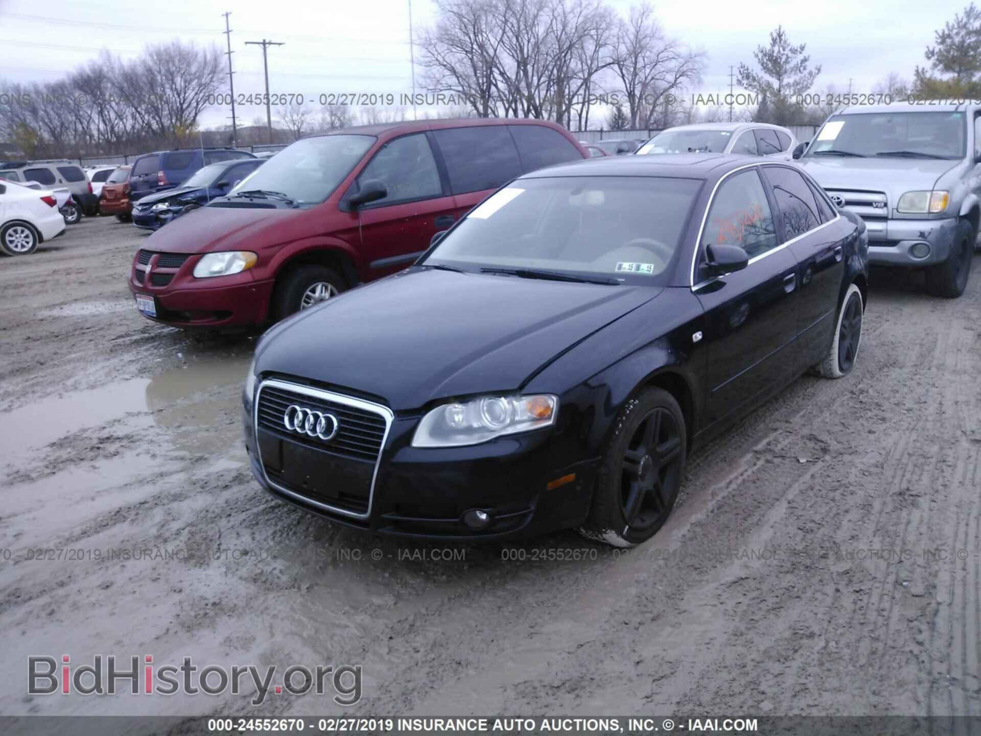 2007 AUDI A4 - VIN: WAUDF78E87A080982 - Фото 2