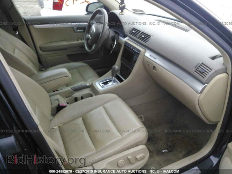 2007 Audi A4 (VIN WAUDF78E87A080982) — фото 5 из 10