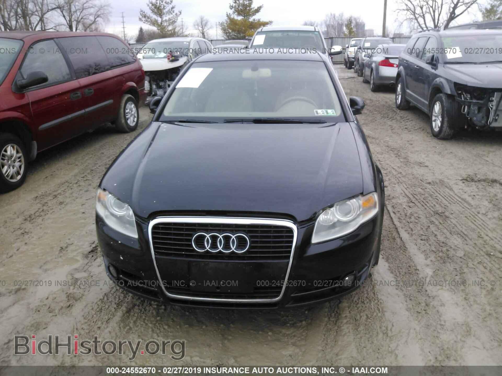 2007 AUDI A4 - VIN: WAUDF78E87A080982 - Фото 6