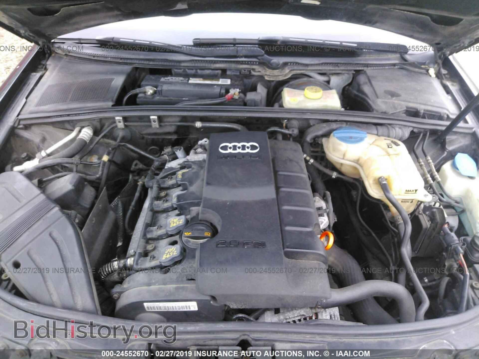 2007 AUDI A4 - VIN: WAUDF78E87A080982 - Фото 10