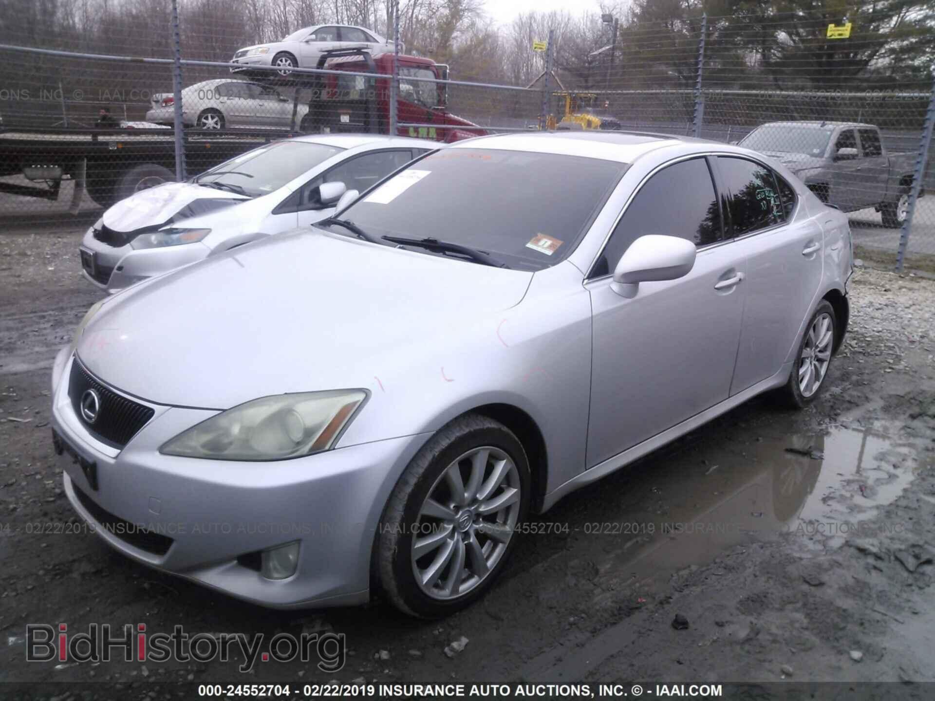 2006 LEXUS IS - VIN: JTHCK262762000908 - Фото 2