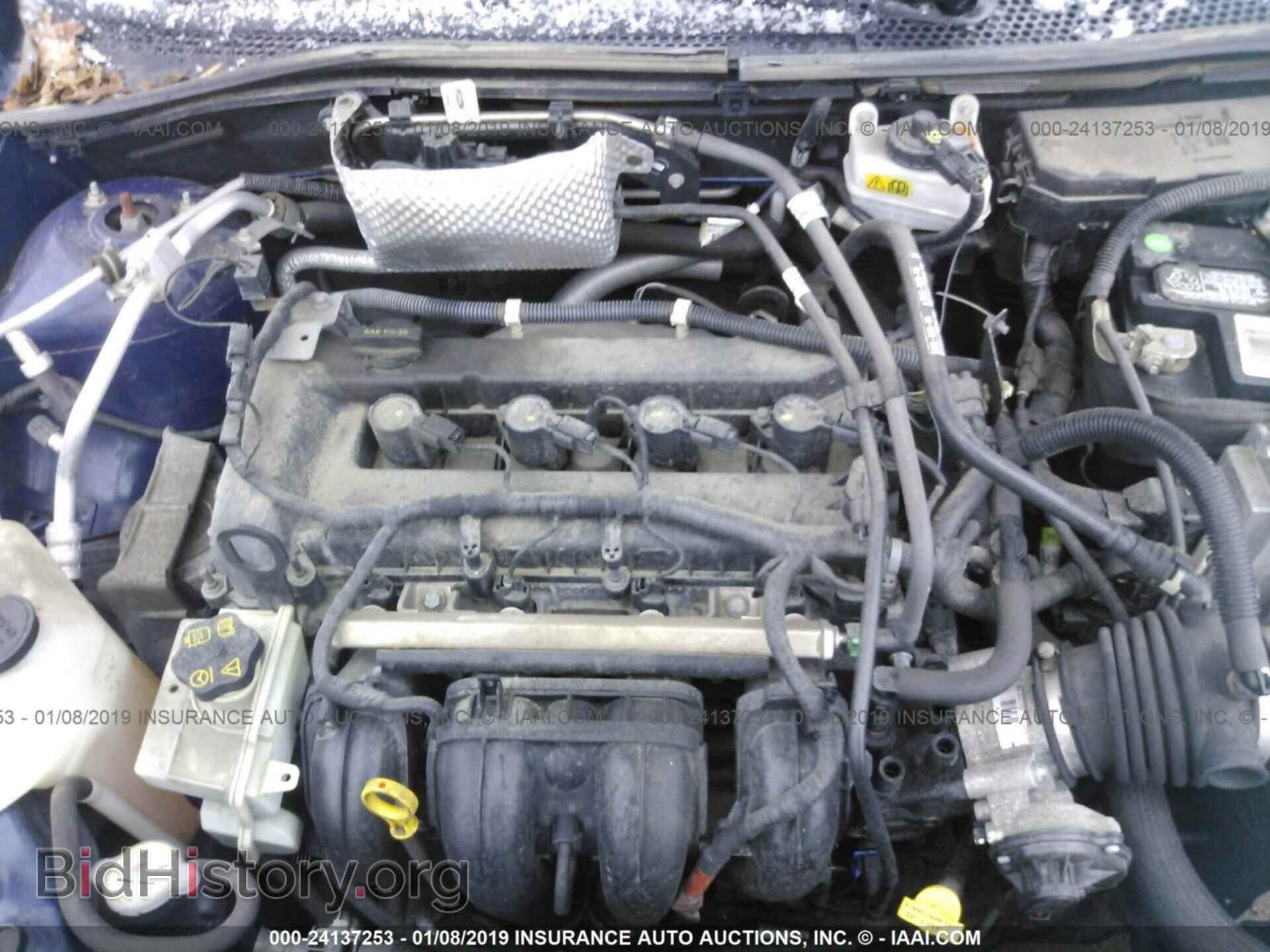 2008 FORD FOCUS - VIN: 1FAHP35N78W134930 - Фото 10
