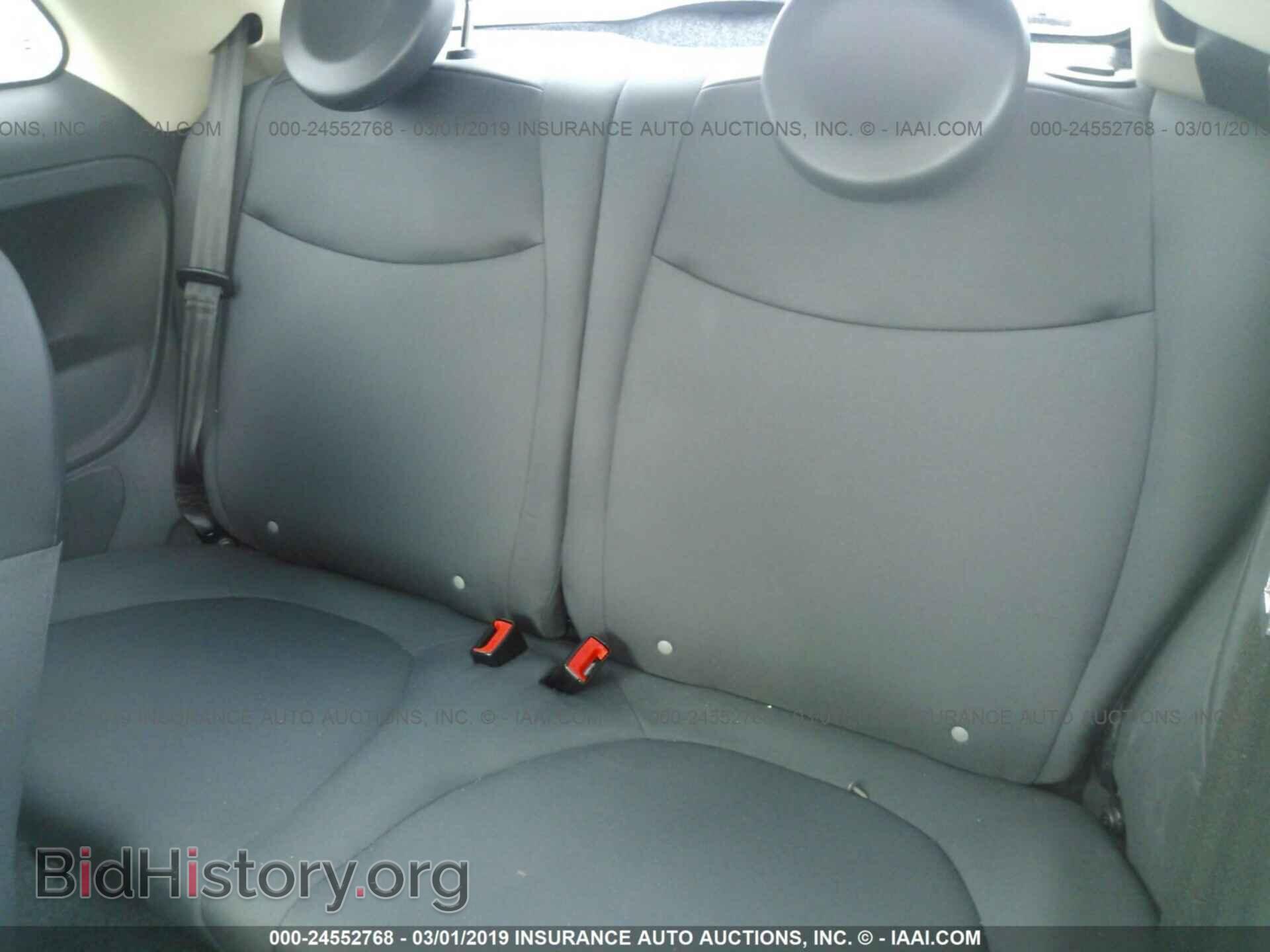 2014 FIAT 500 - VIN: 3C3CFFAR9ET209683 - Photo 8