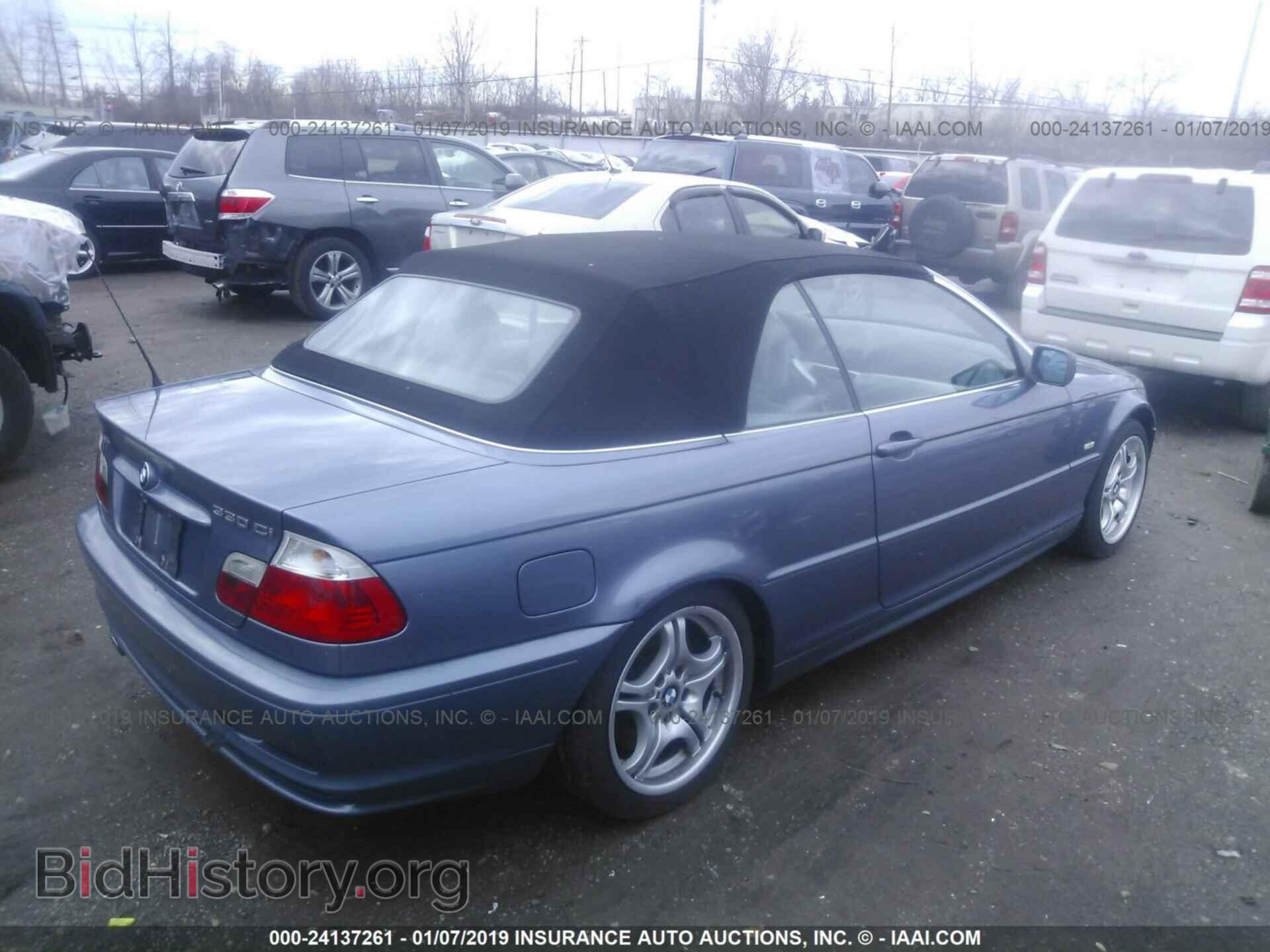 2003 BMW 330 - VIN: WBABS53423JU96669 - Фото 4