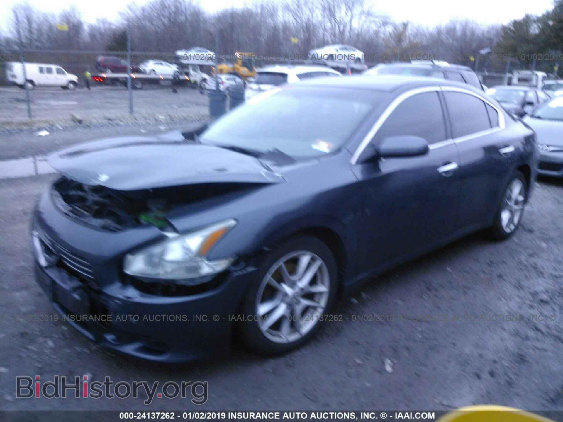 2009 NISSAN MAXIMA - VIN: 1N4AA51E99C822564 - Фото 2