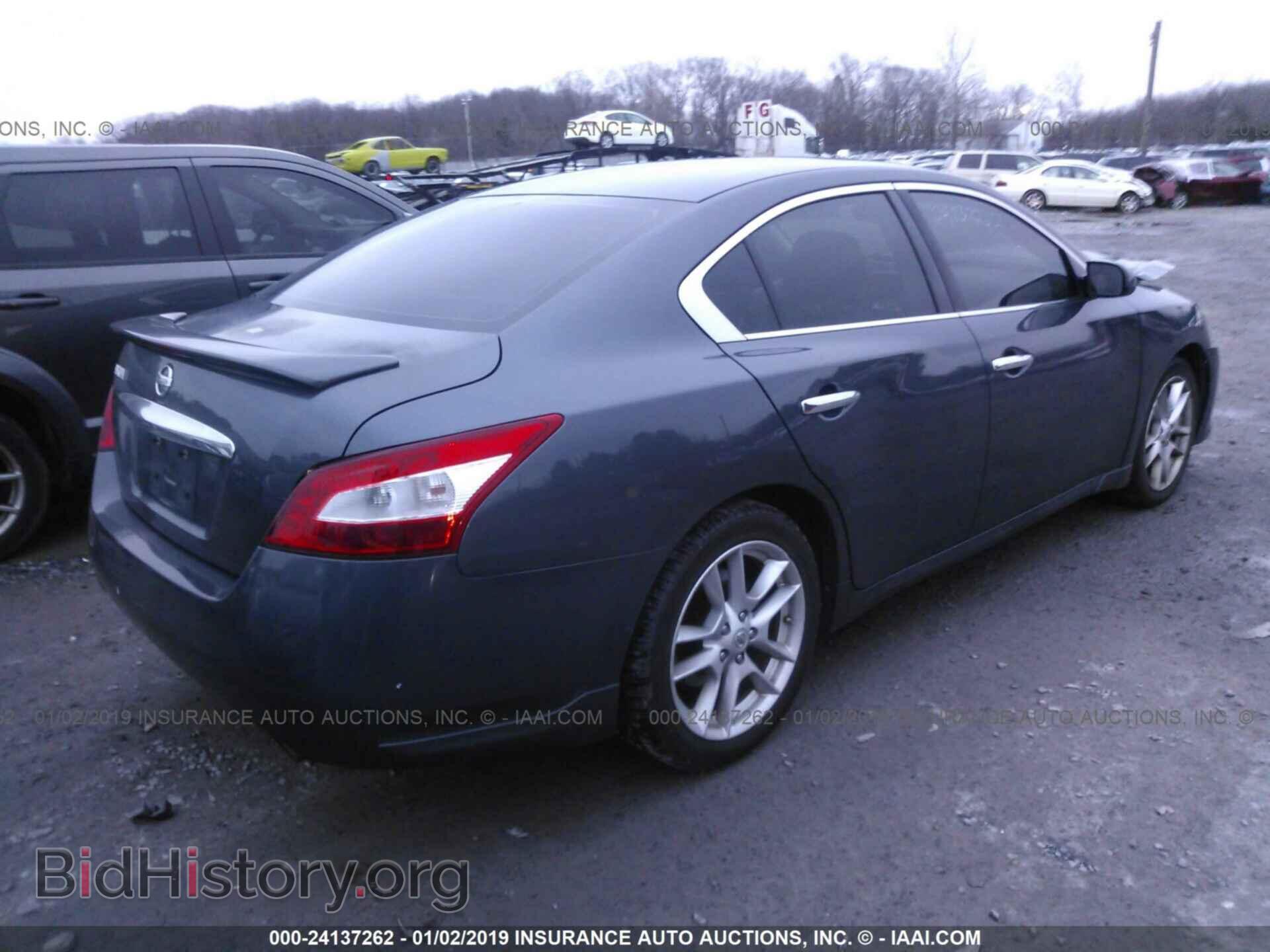 2009 NISSAN MAXIMA - VIN: 1N4AA51E99C822564 - Фото 4