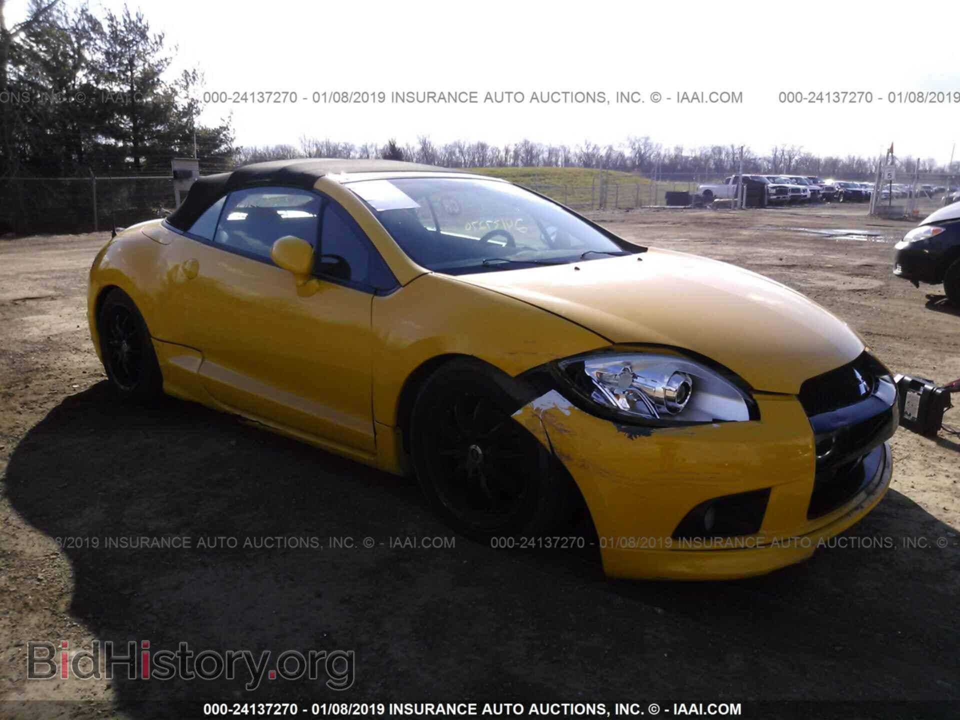 Фотография 4A3AL35TX9E035285 - MITSUBISHI ECLIPSE 2009