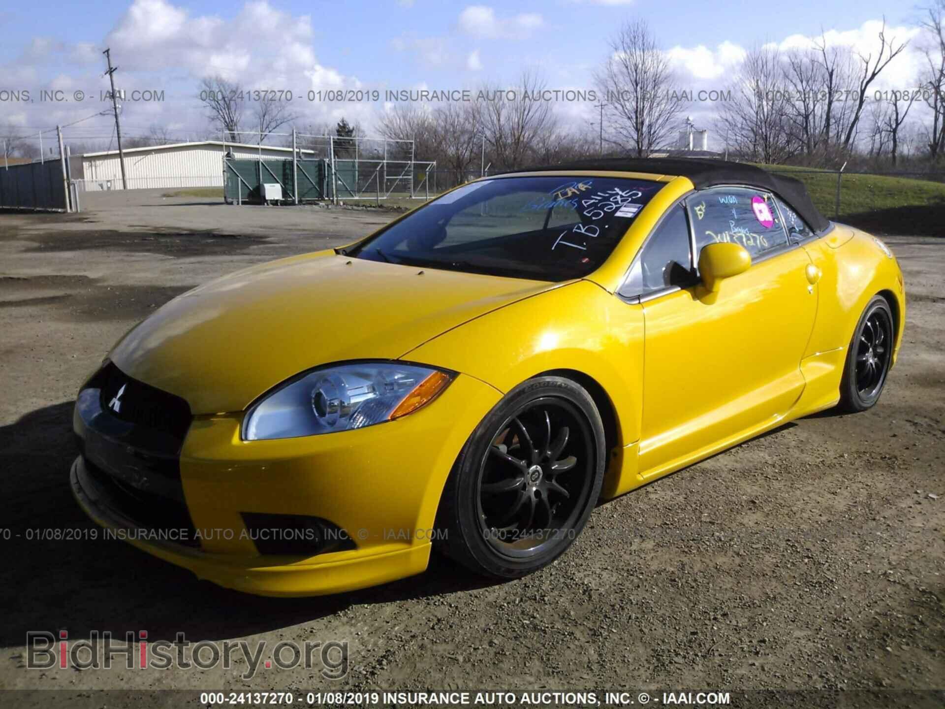 2009 MITSUBISHI ECLIPSE - VIN: 4A3AL35TX9E035285 - Фото 2