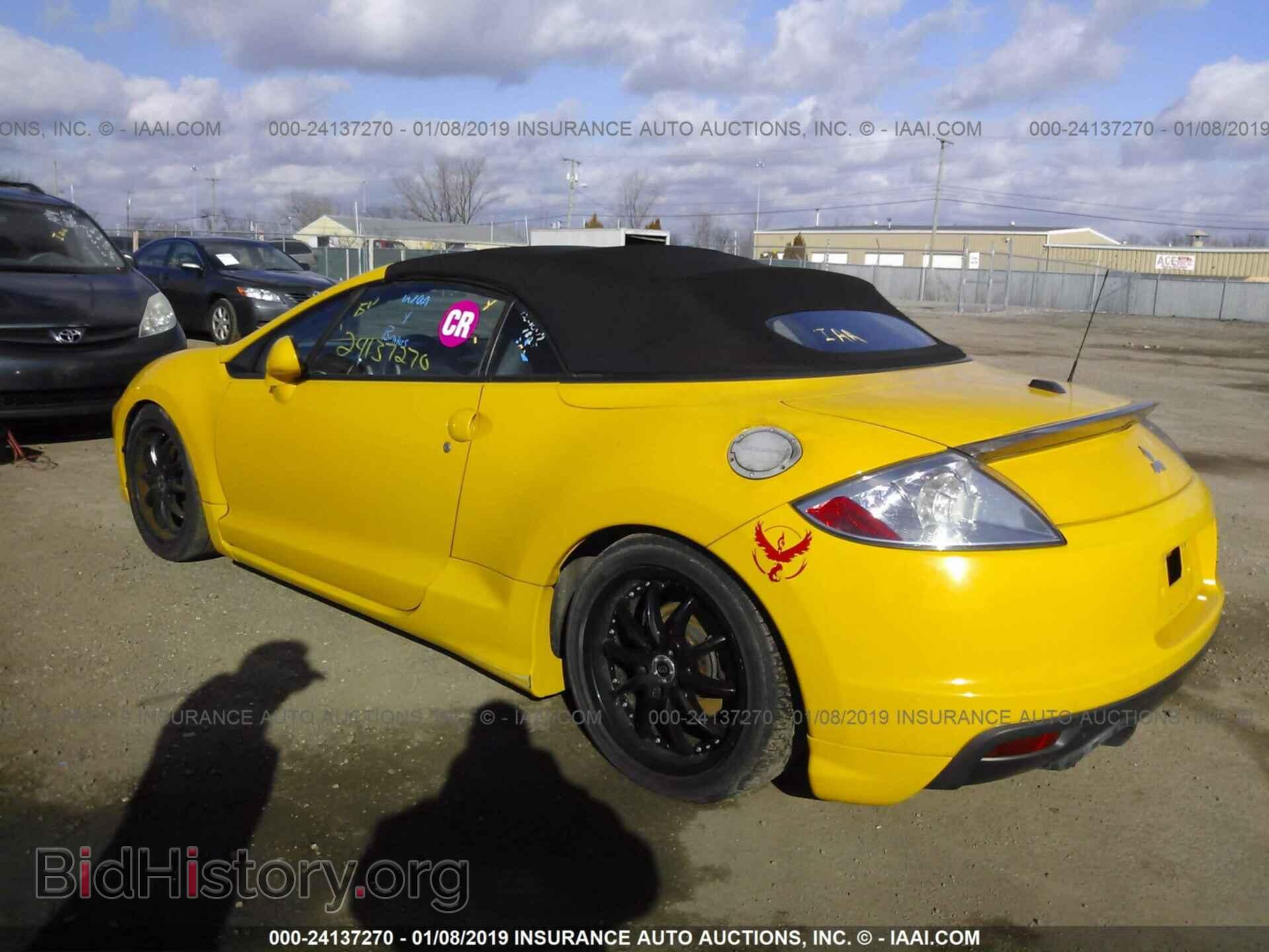 2009 MITSUBISHI ECLIPSE - VIN: 4A3AL35TX9E035285 - Фото 3