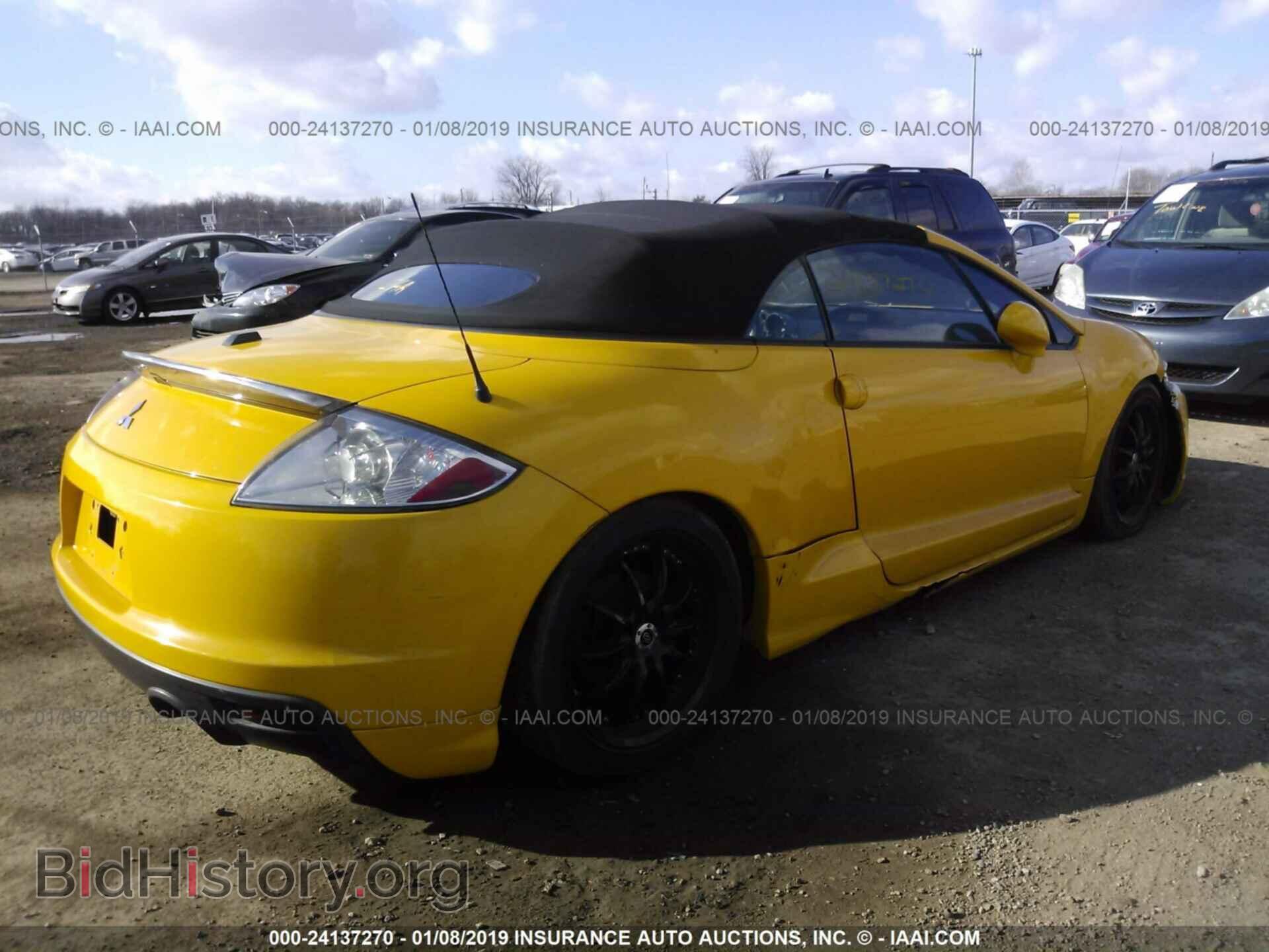 2009 MITSUBISHI ECLIPSE - VIN: 4A3AL35TX9E035285 - Фото 4