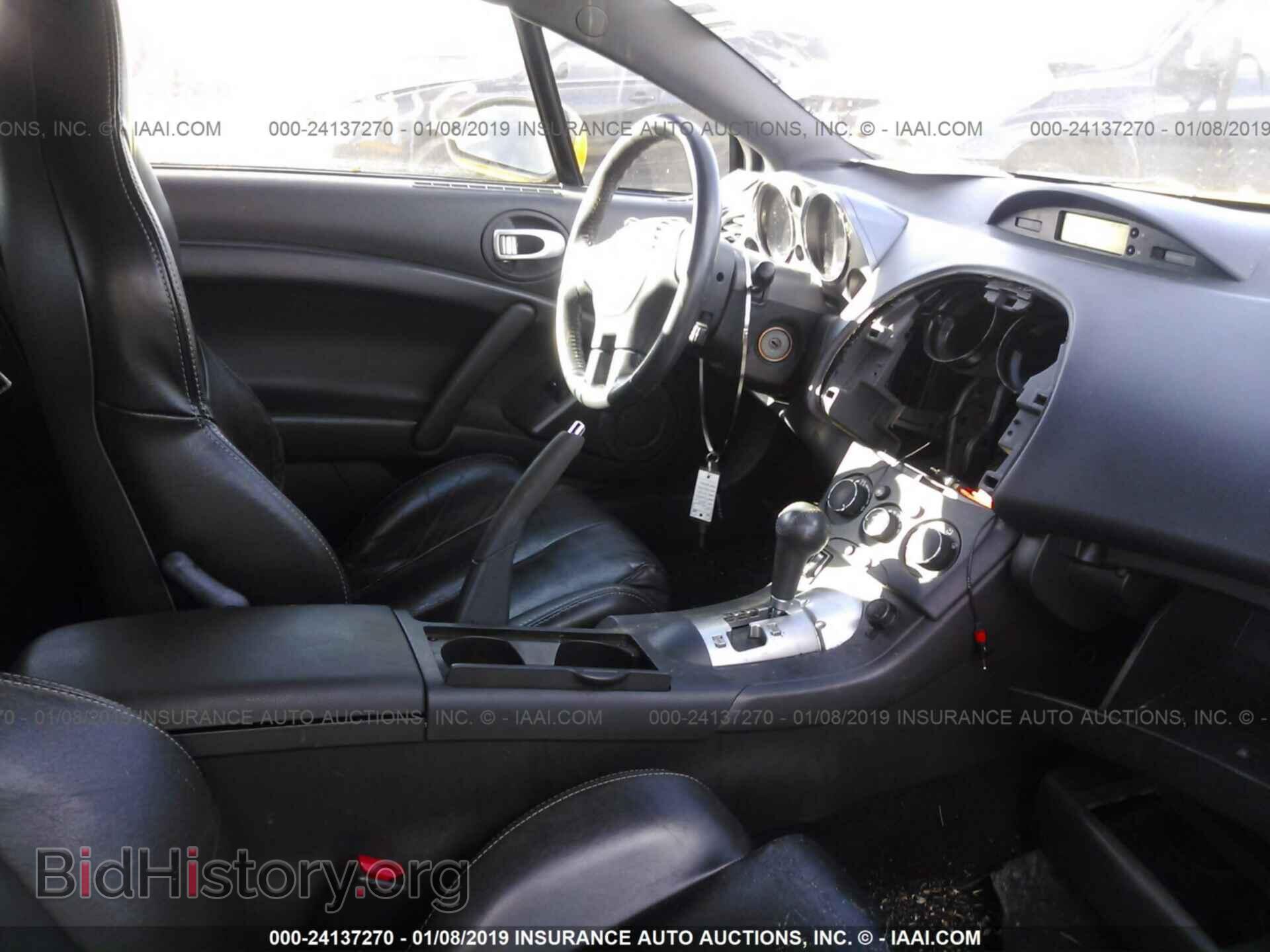 2009 MITSUBISHI ECLIPSE - VIN: 4A3AL35TX9E035285 - Фото 5