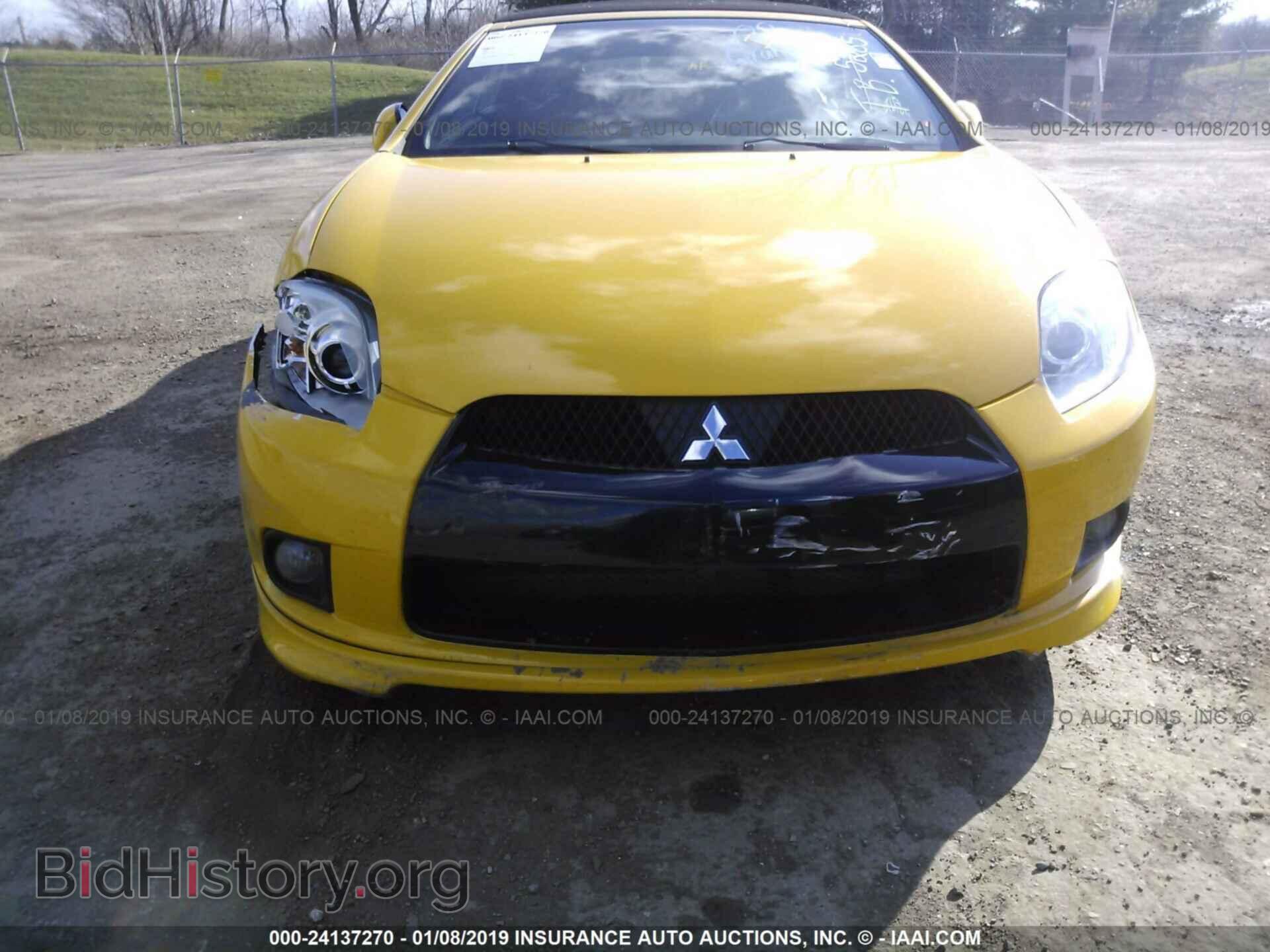 2009 MITSUBISHI ECLIPSE - VIN: 4A3AL35TX9E035285 - Фото 6
