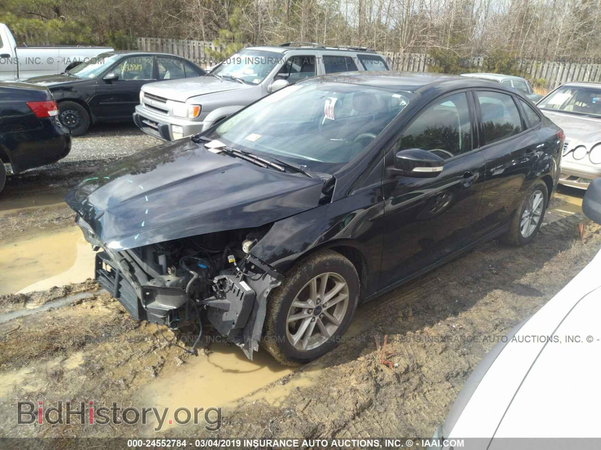 2015 FORD FOCUS - VIN: 1FADP3F21FL202348 - Photo 2