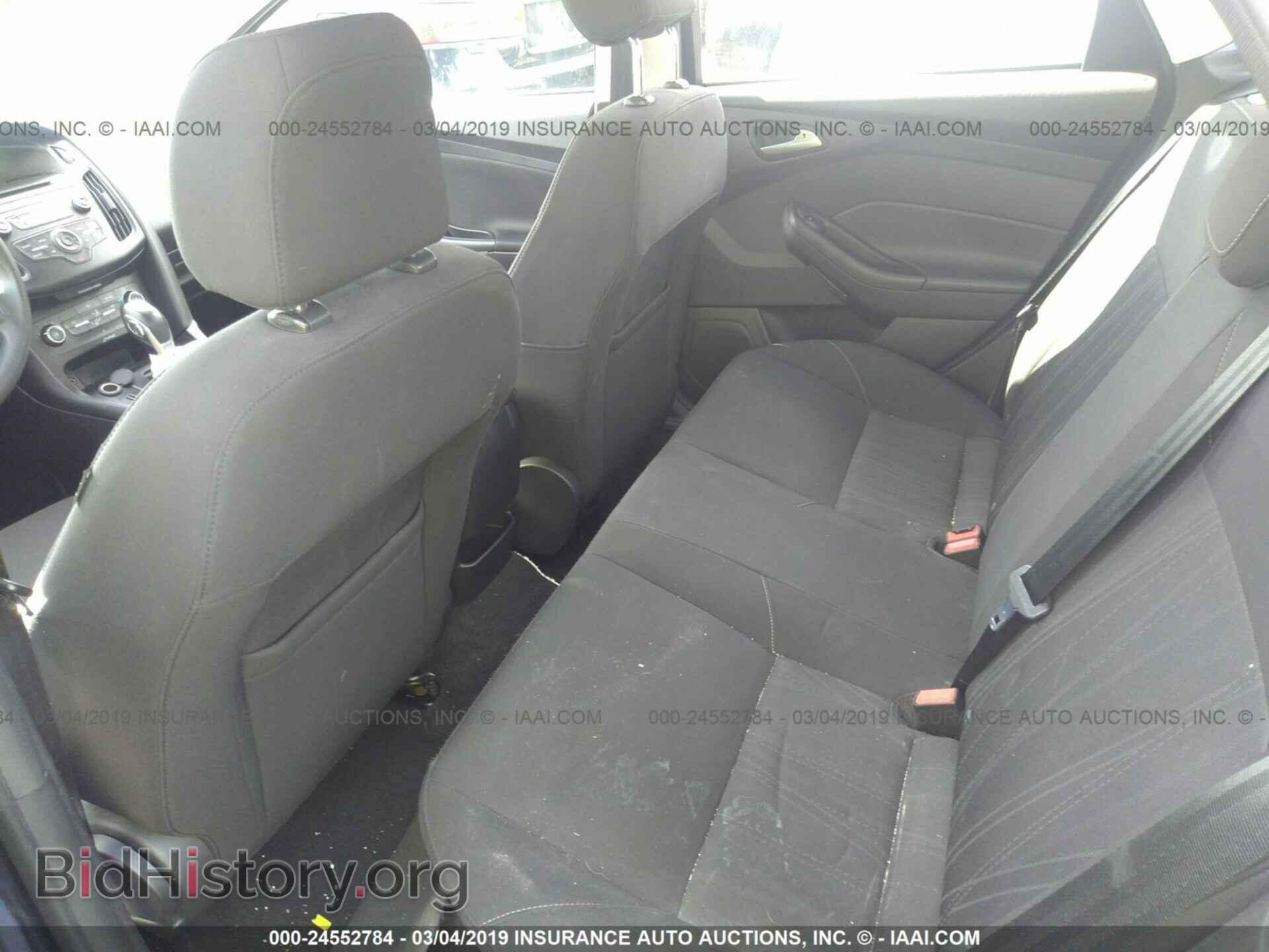 2015 FORD FOCUS - VIN: 1FADP3F21FL202348 - Photo 8