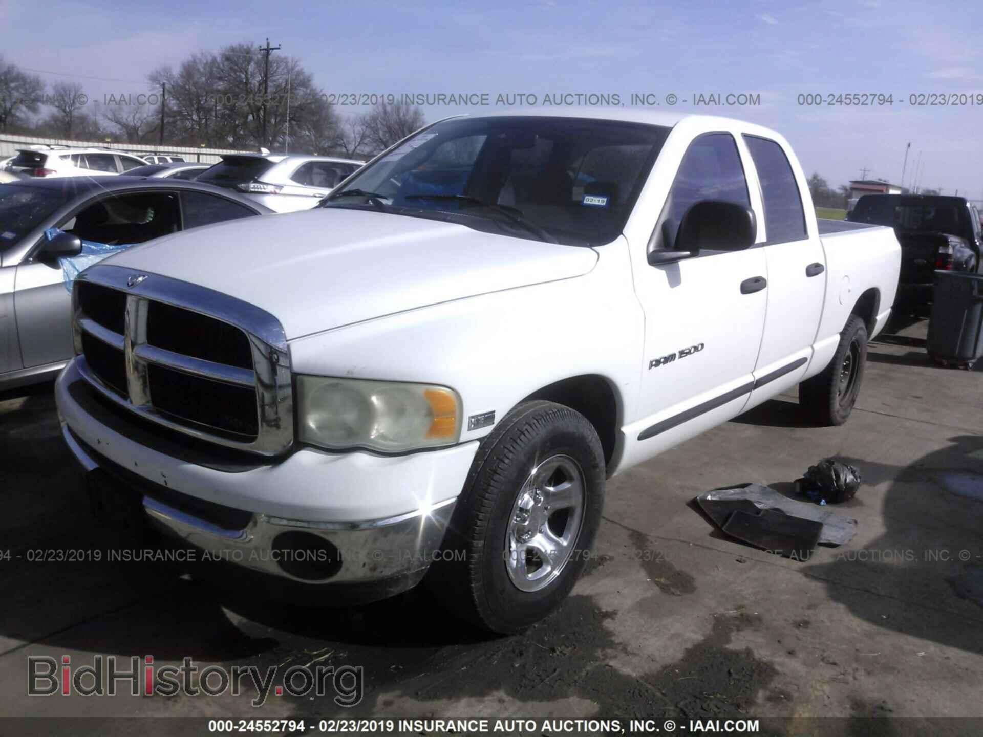 2004 DODGE RAM 1500 - VIN: 1D7HA18D64J190888 - Photo 2