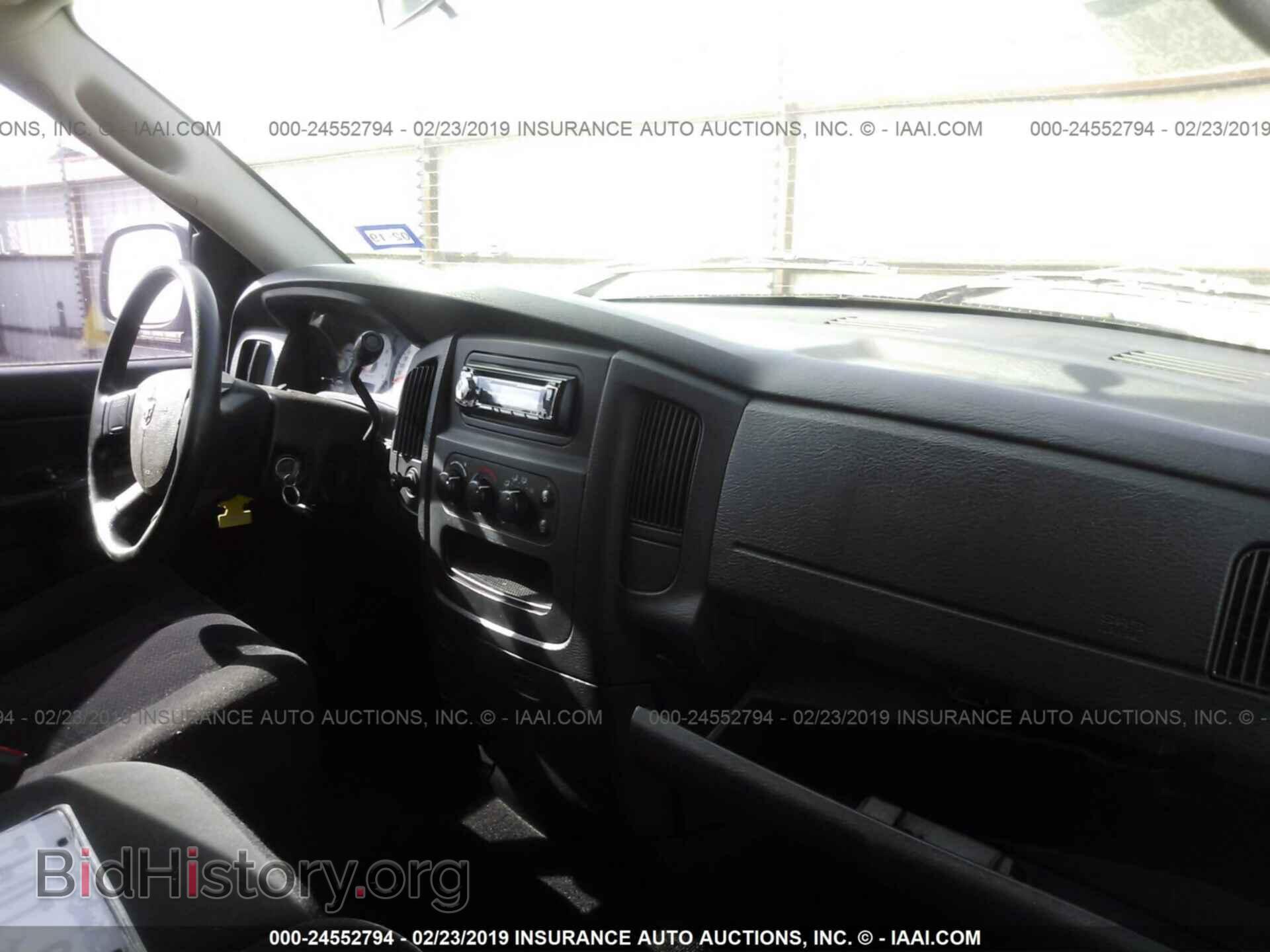 2004 DODGE RAM 1500 - VIN: 1D7HA18D64J190888 - Photo 5