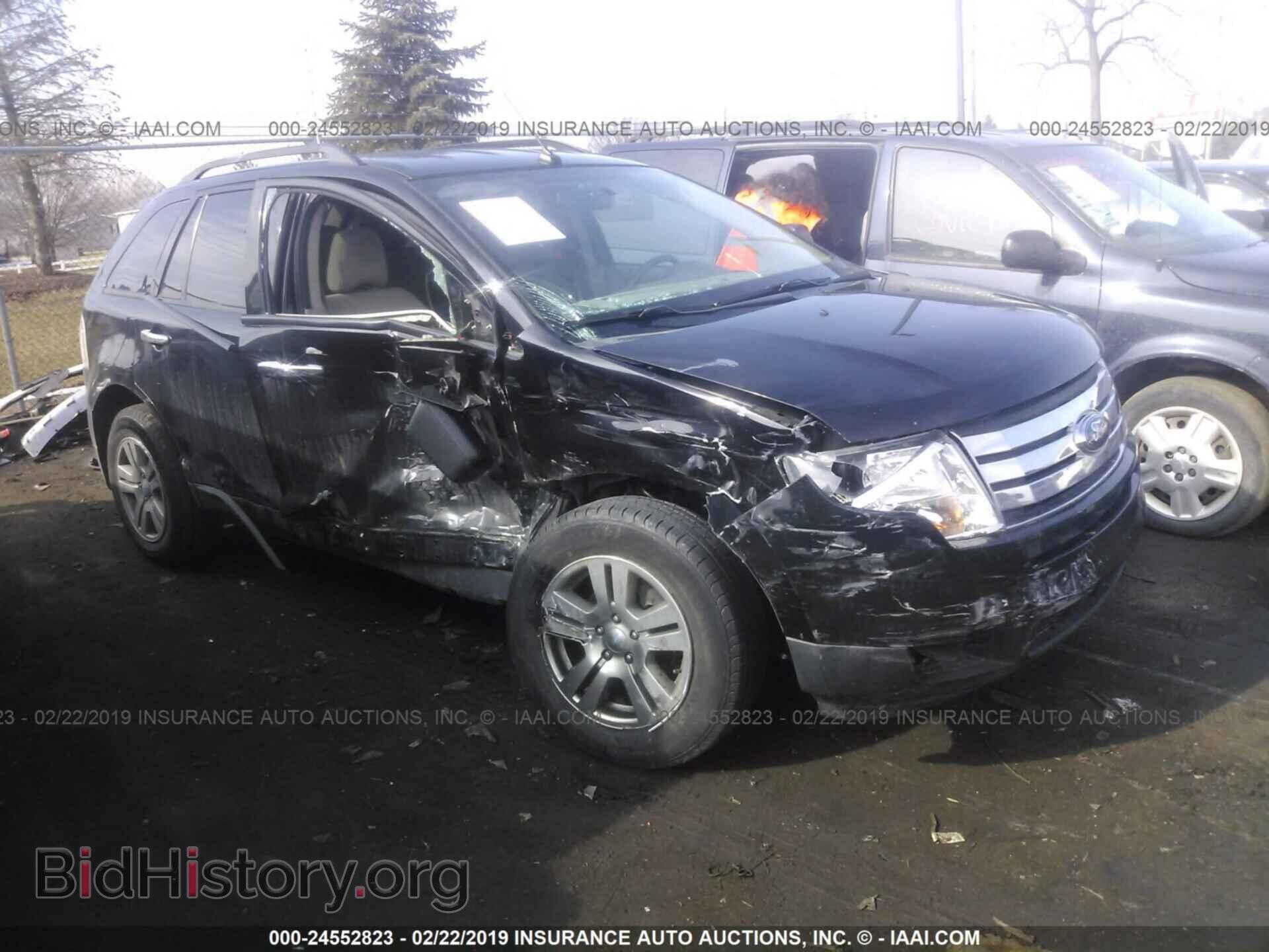 Фотография 2FMDK36C27BB30042 - FORD EDGE 2007