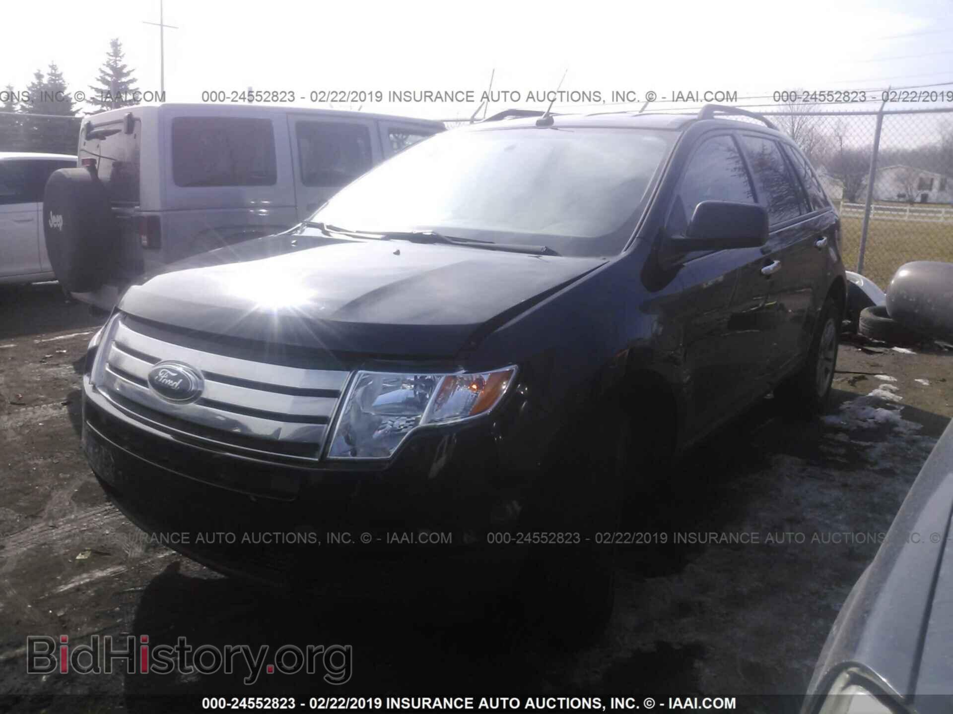 2007 FORD EDGE - VIN: 2FMDK36C27BB30042 - Фото 2