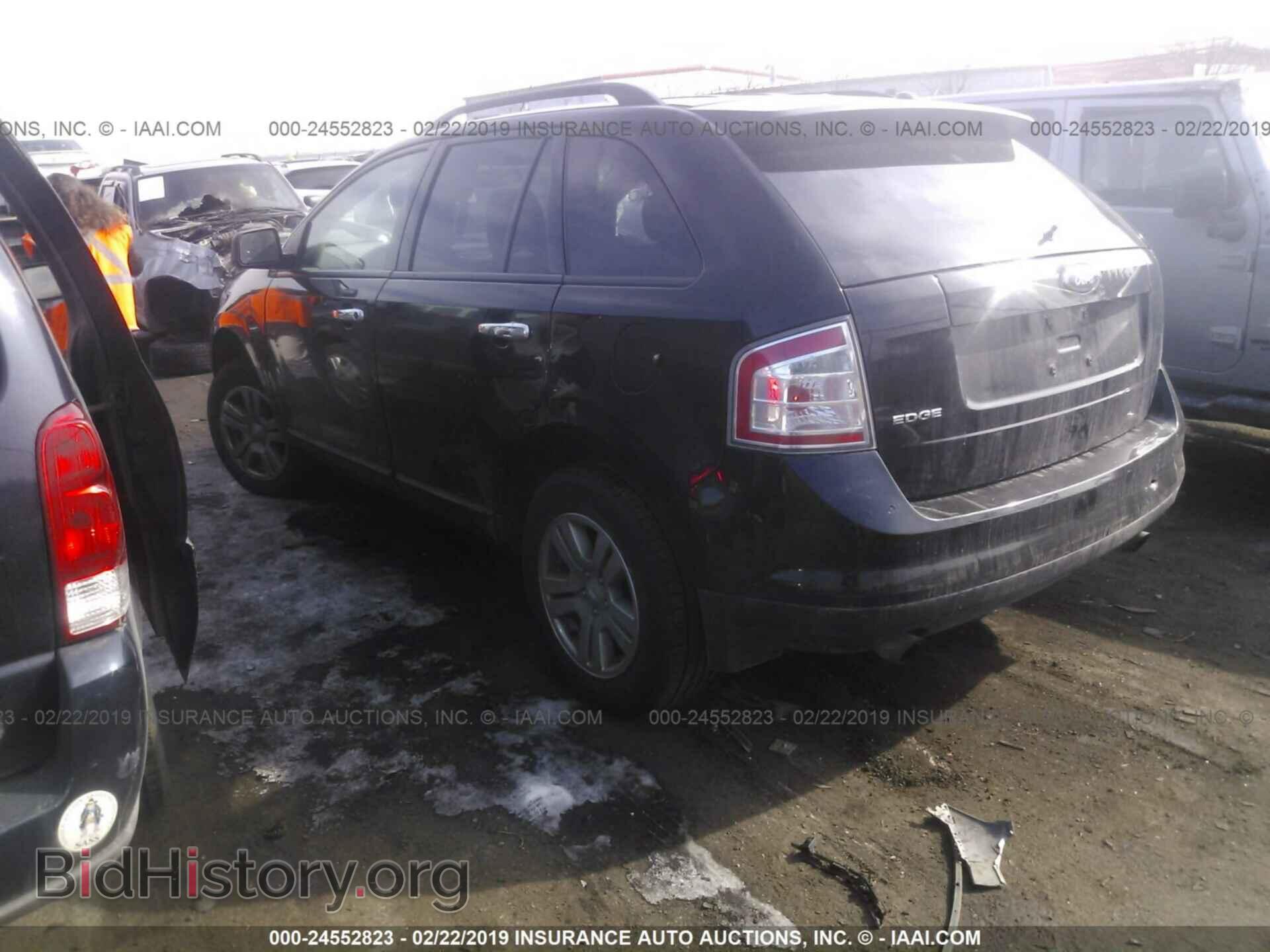 2007 FORD EDGE - VIN: 2FMDK36C27BB30042 - Фото 3