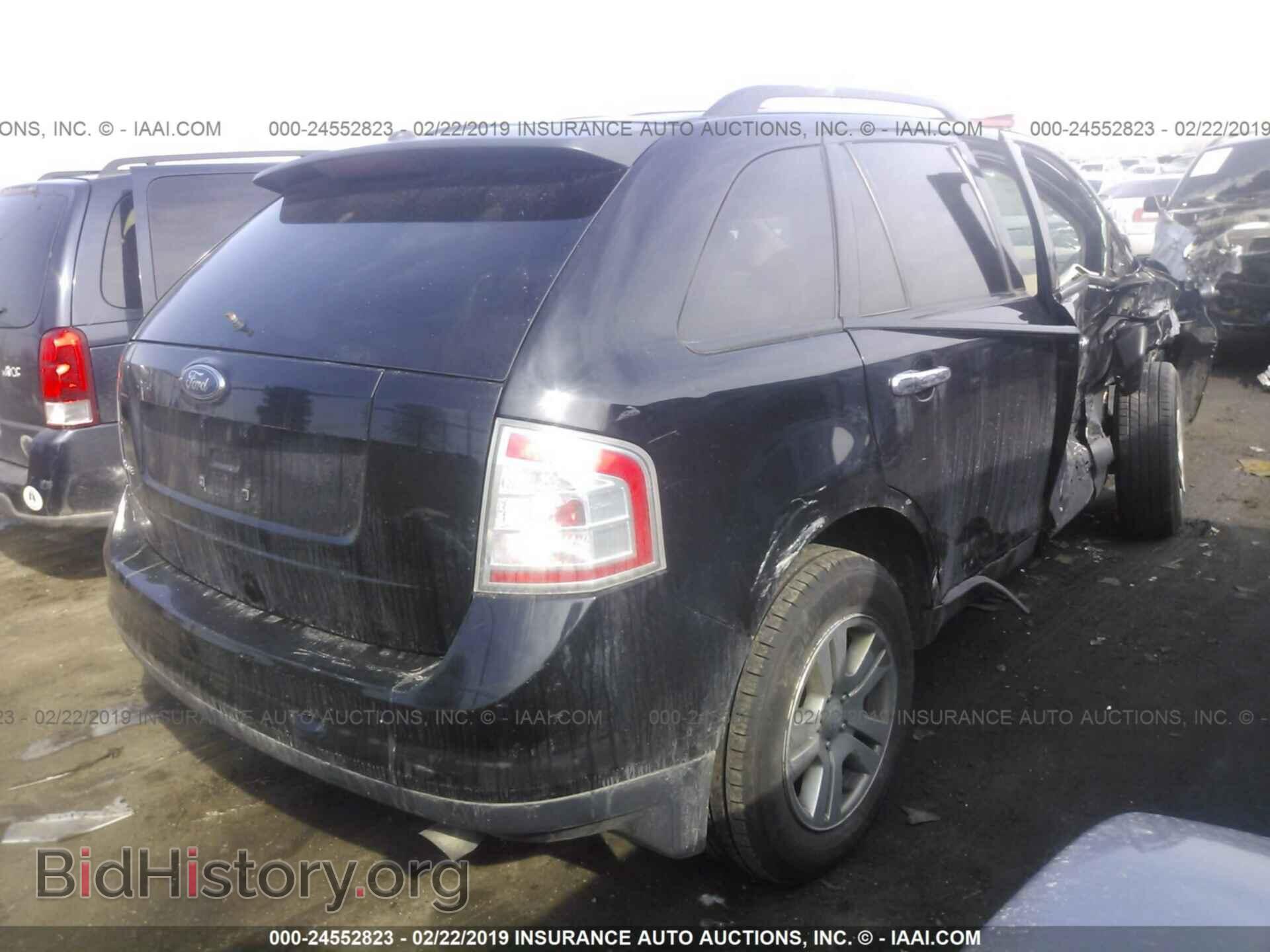 2007 FORD EDGE - VIN: 2FMDK36C27BB30042 - Фото 4