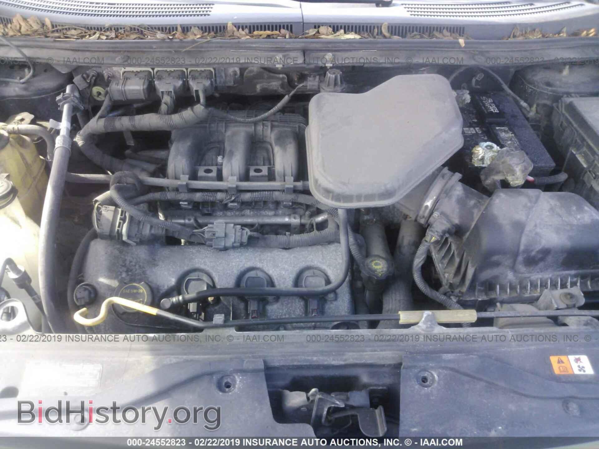 2007 FORD EDGE - VIN: 2FMDK36C27BB30042 - Фото 10