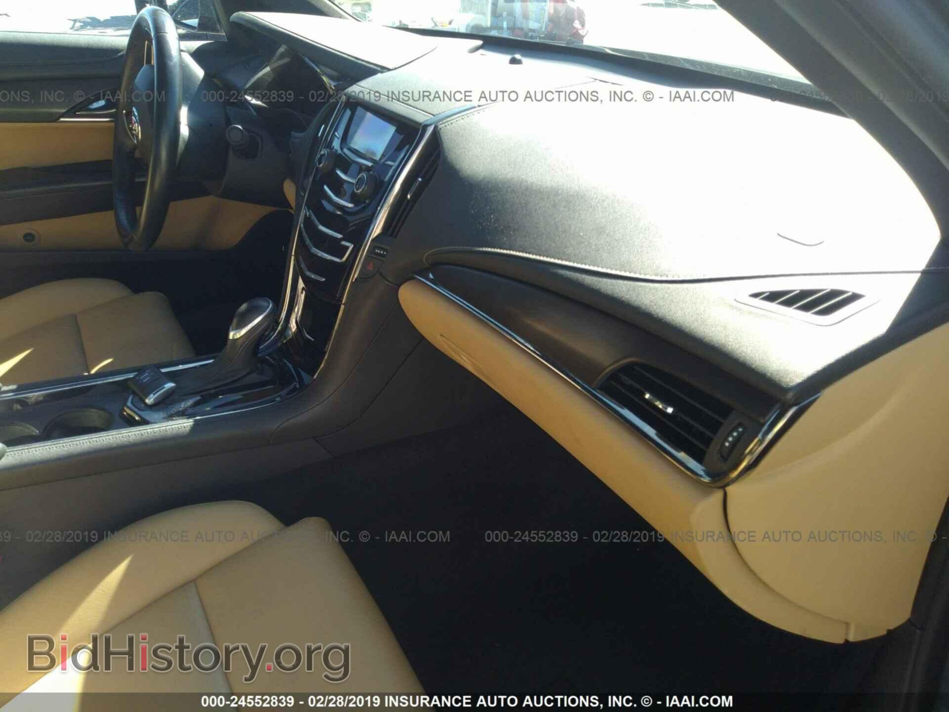 2014 CADILLAC ATS - VIN: 1G6AA5RA9E0168708 - Фото 5
