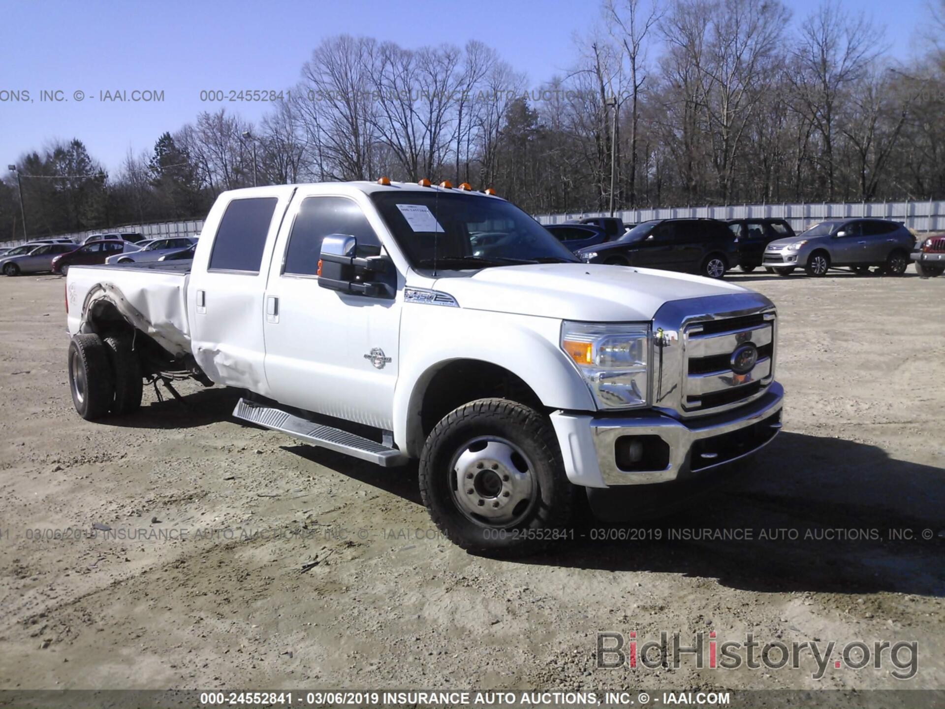 Photo 1FT8W4DT2CEA99442 - FORD F450 2012