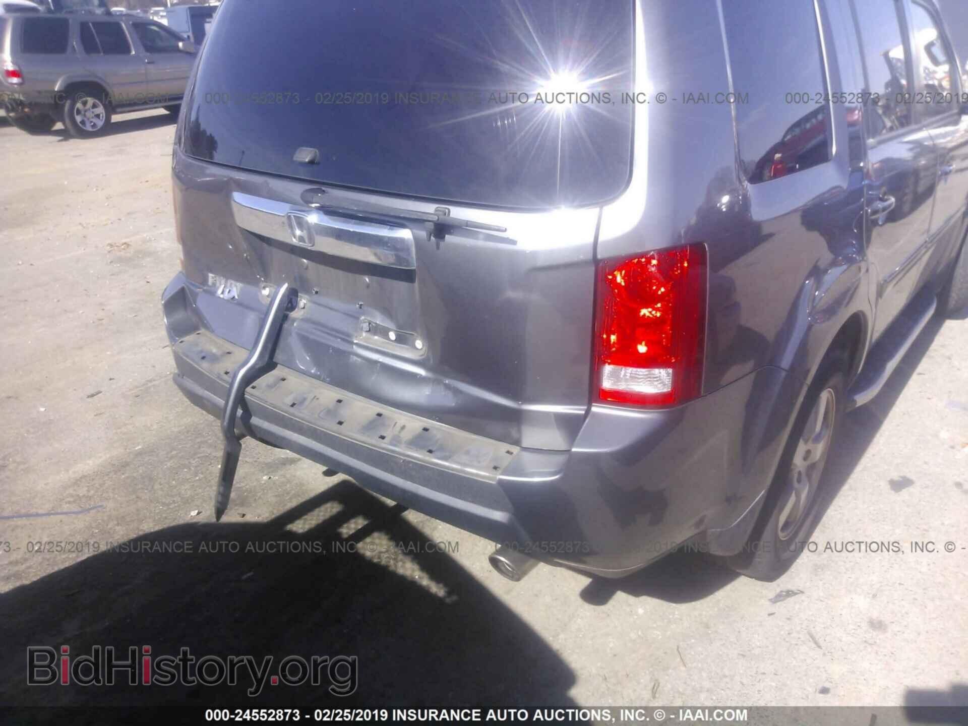 2011 HONDA PILOT - VIN: 5FNYF3H49BB045470 - Фото 6
