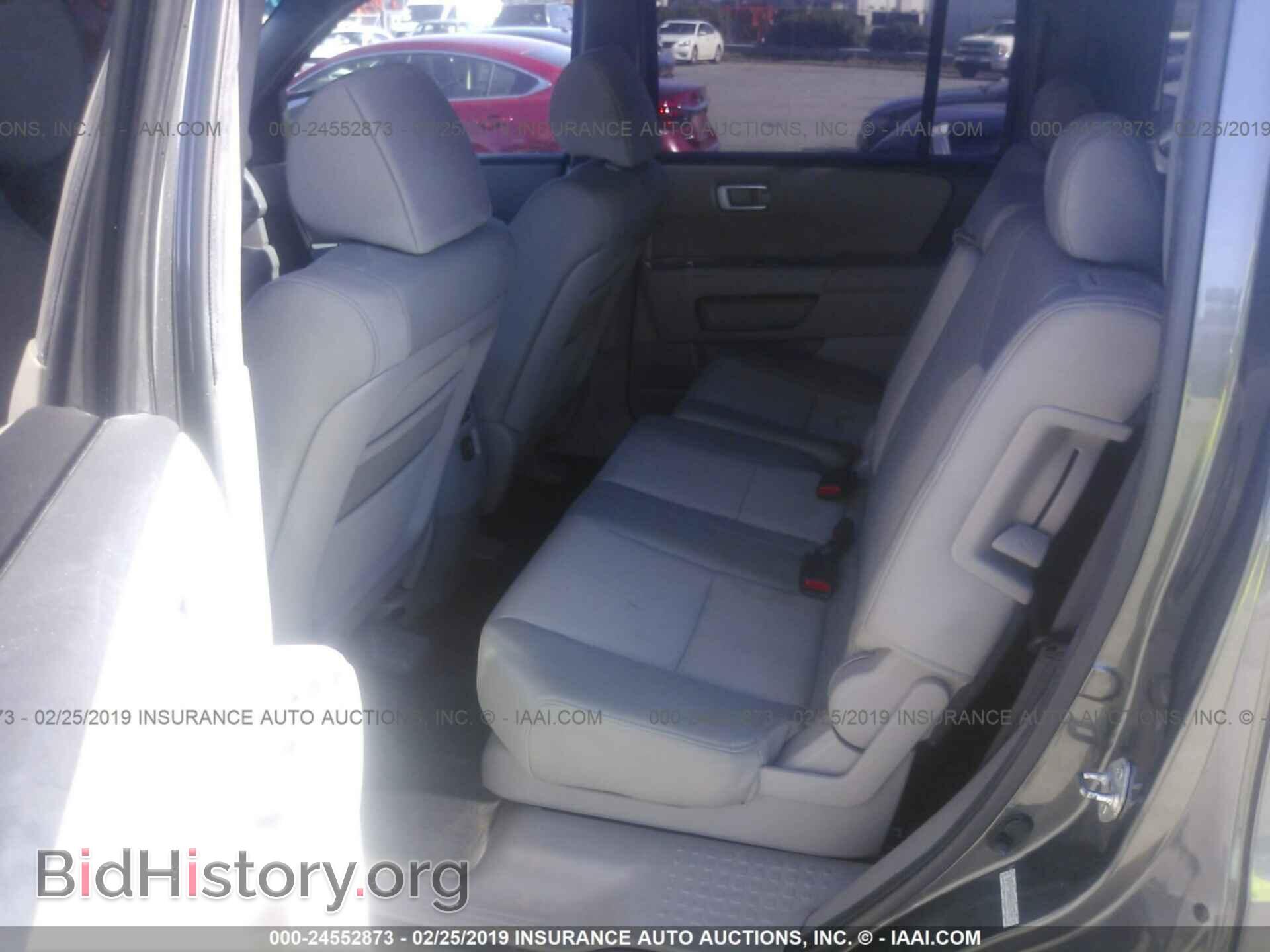 2011 HONDA PILOT - VIN: 5FNYF3H49BB045470 - Фото 8