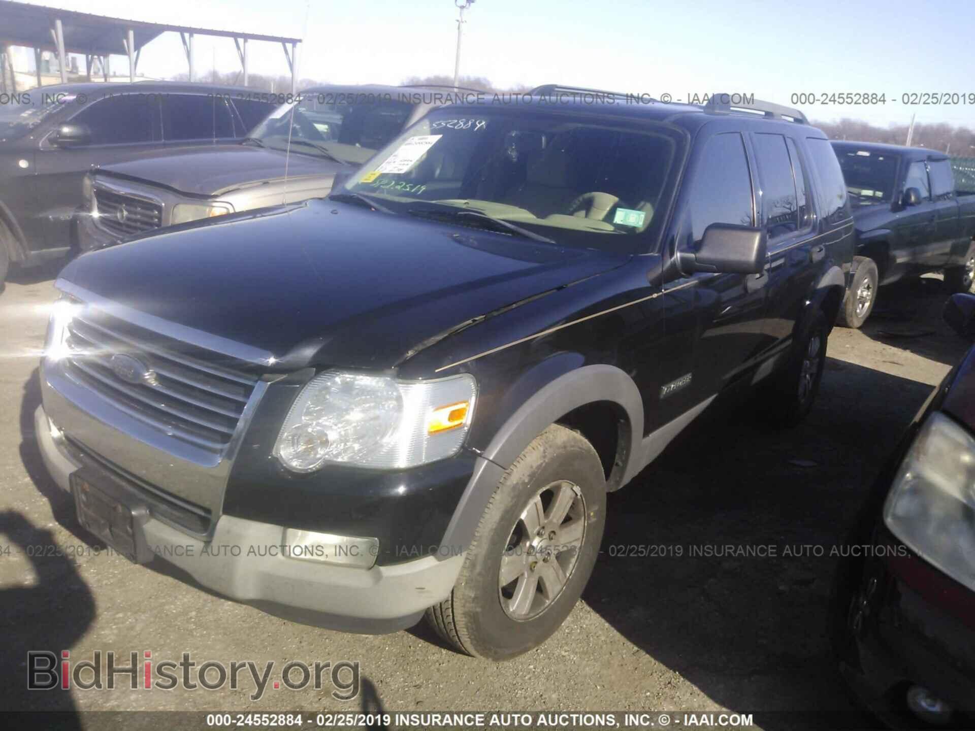 2006 FORD EXPLORER - VIN: 1FMEU73E96UB11489 - Фото 2