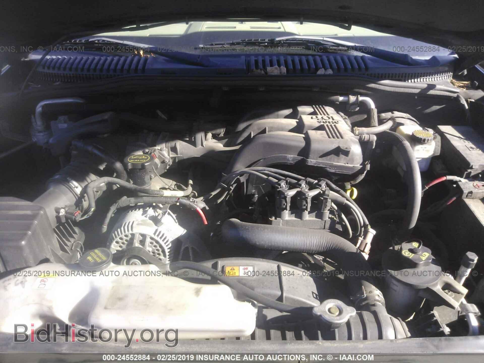2006 FORD EXPLORER - VIN: 1FMEU73E96UB11489 - Фото 10