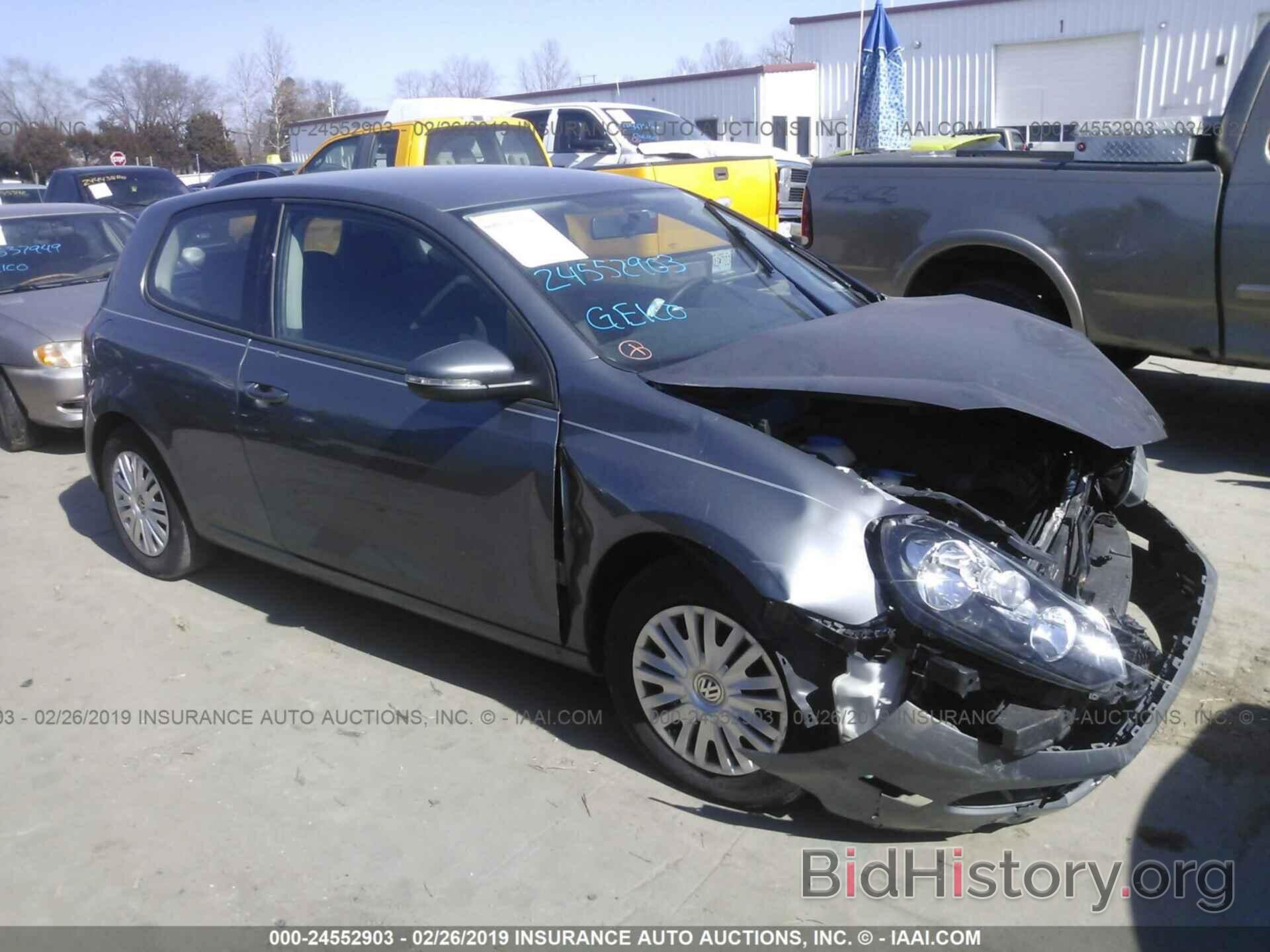 Photo WVWAA7AJ7BW259831 - VOLKSWAGEN GOLF 2011