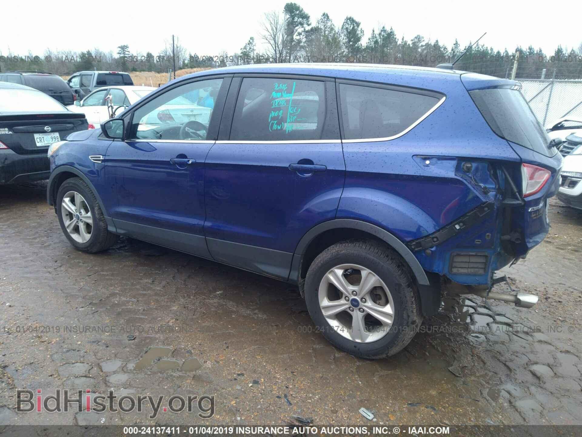 2015 FORD ESCAPE - VIN: 1FMCU0GX0FUA06379 - Фото 3