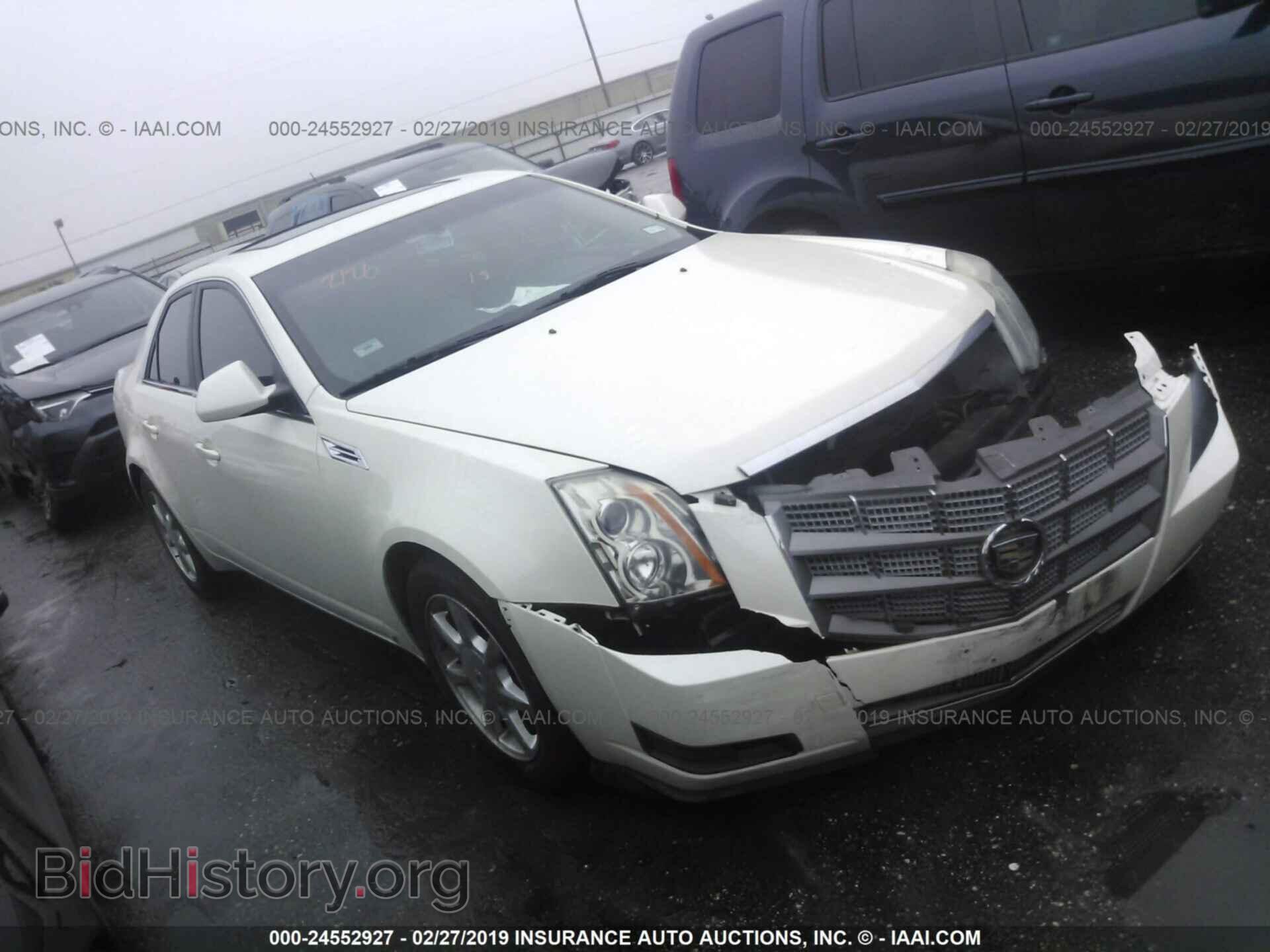 Фотография 1G6DF577X90149399 - CADILLAC CTS 2009