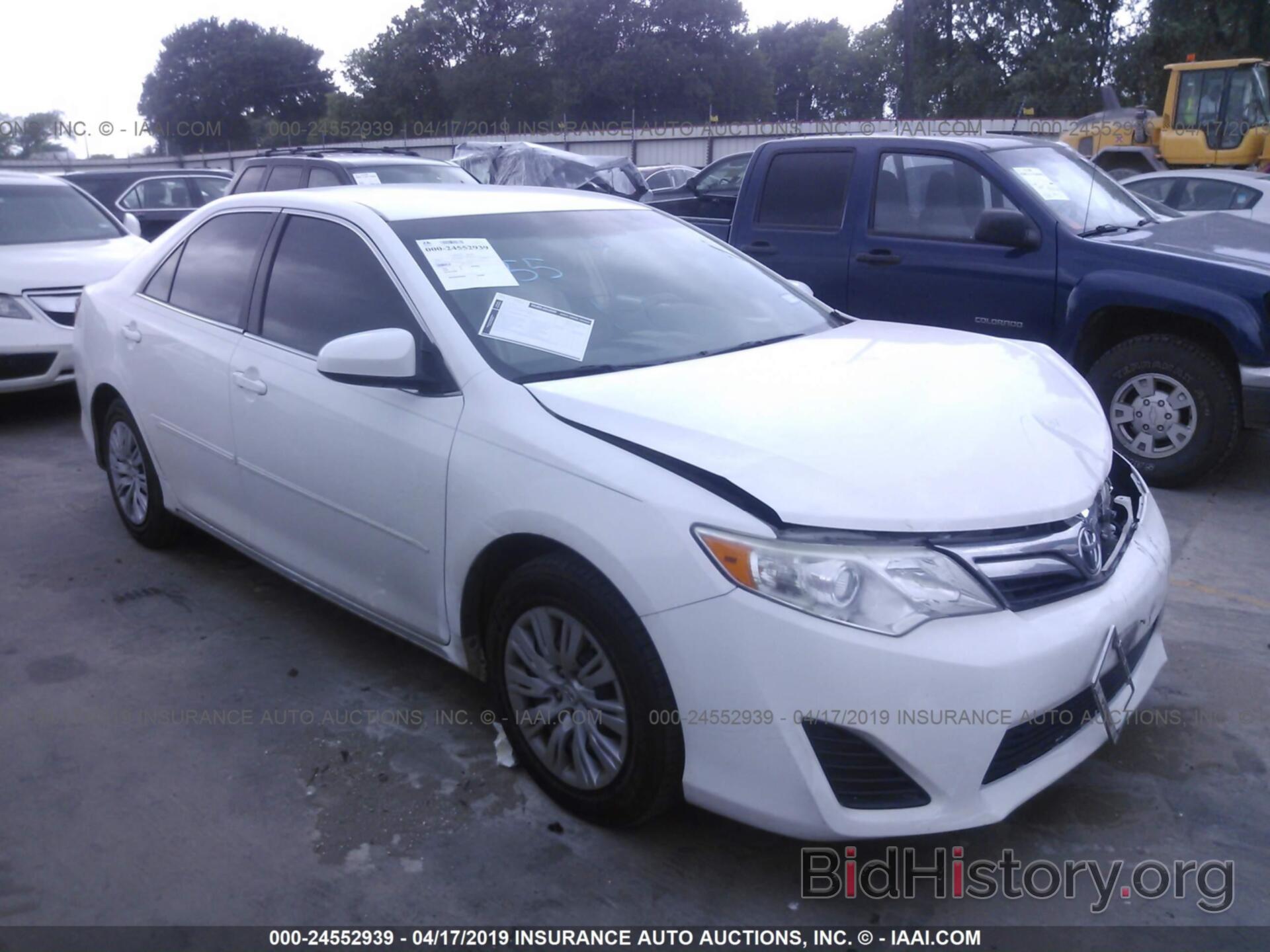 Photo 4T4BF1FK5DR323854 - TOYOTA CAMRY 2013