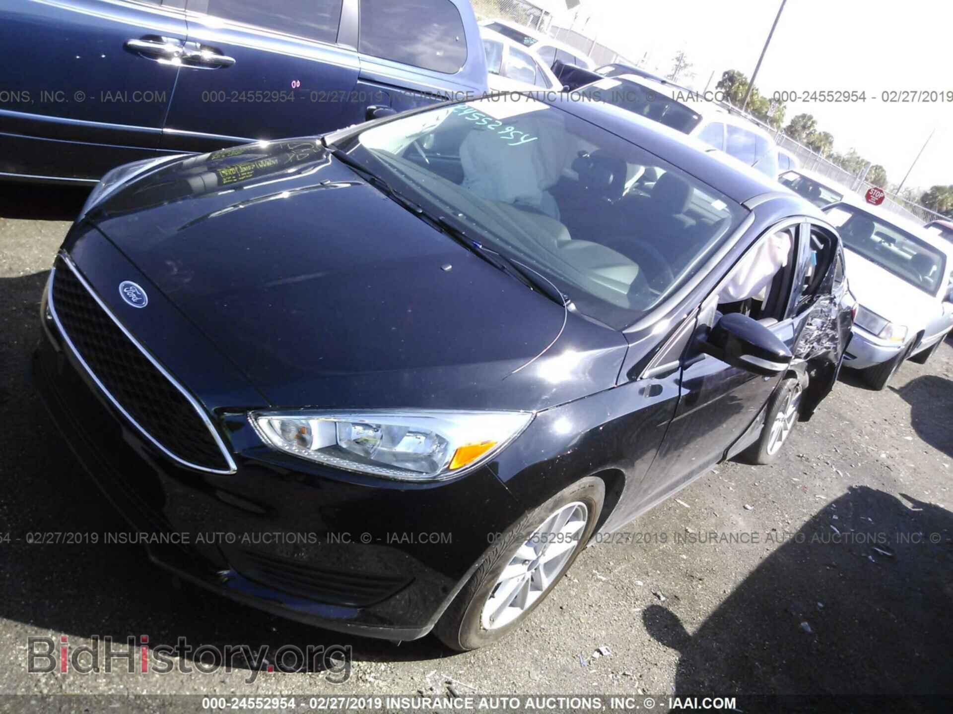 2017 FORD FOCUS - VIN: 1FADP3F27HL338003 - Фото 2