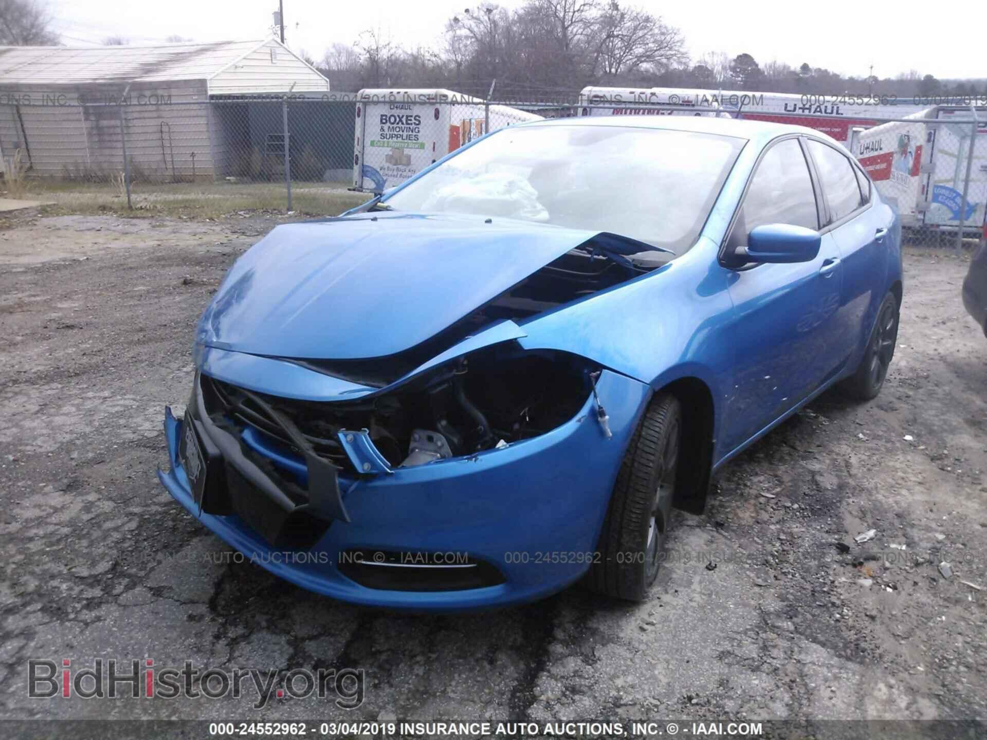 2015 DODGE DART - VIN: 1C3CDFAAXFD390820 - Photo 2